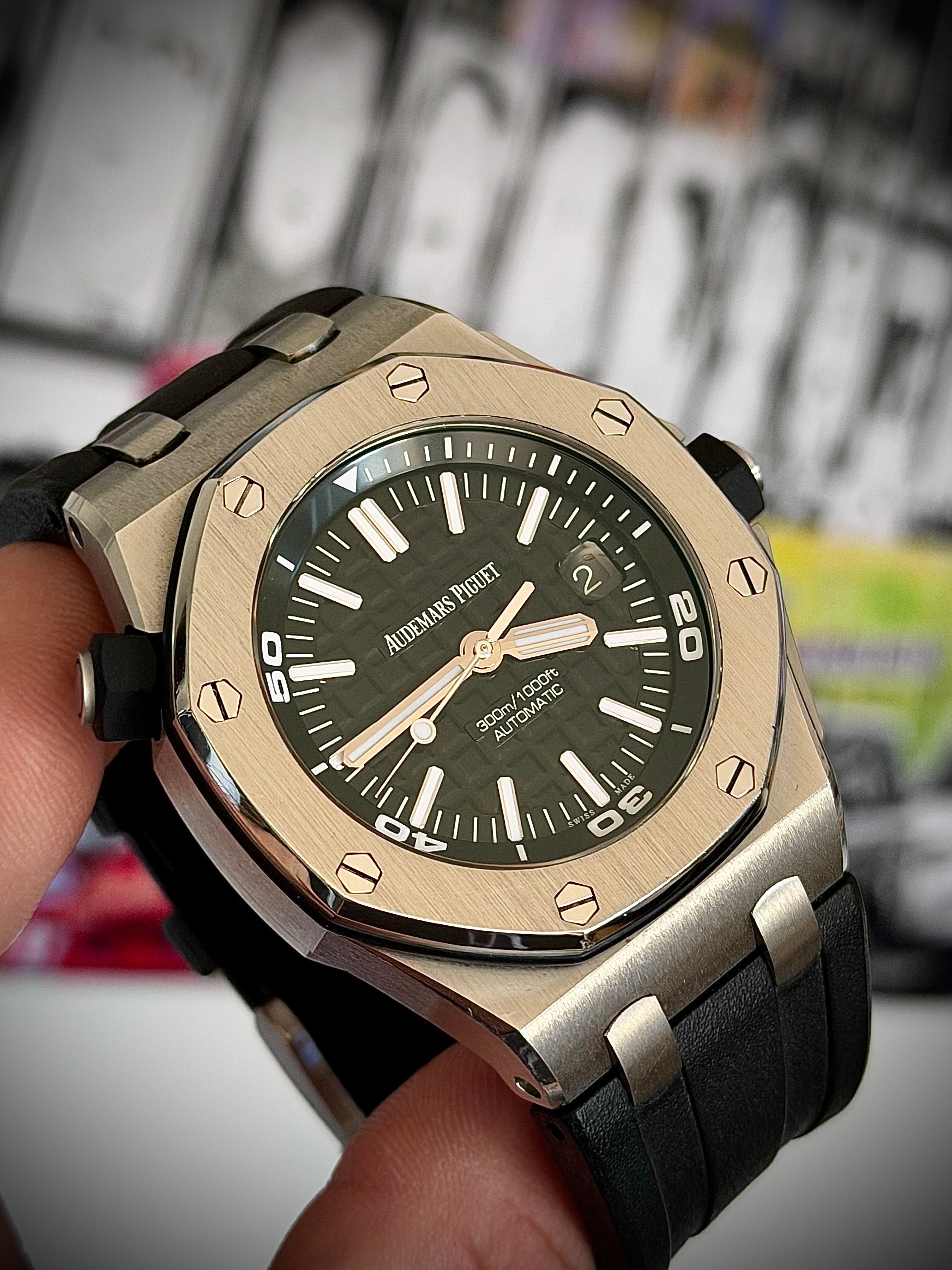 2021 AUDEMARS PIGUET ROYAL OAK OFFSHORE DIVER, FULL SET, INC GST