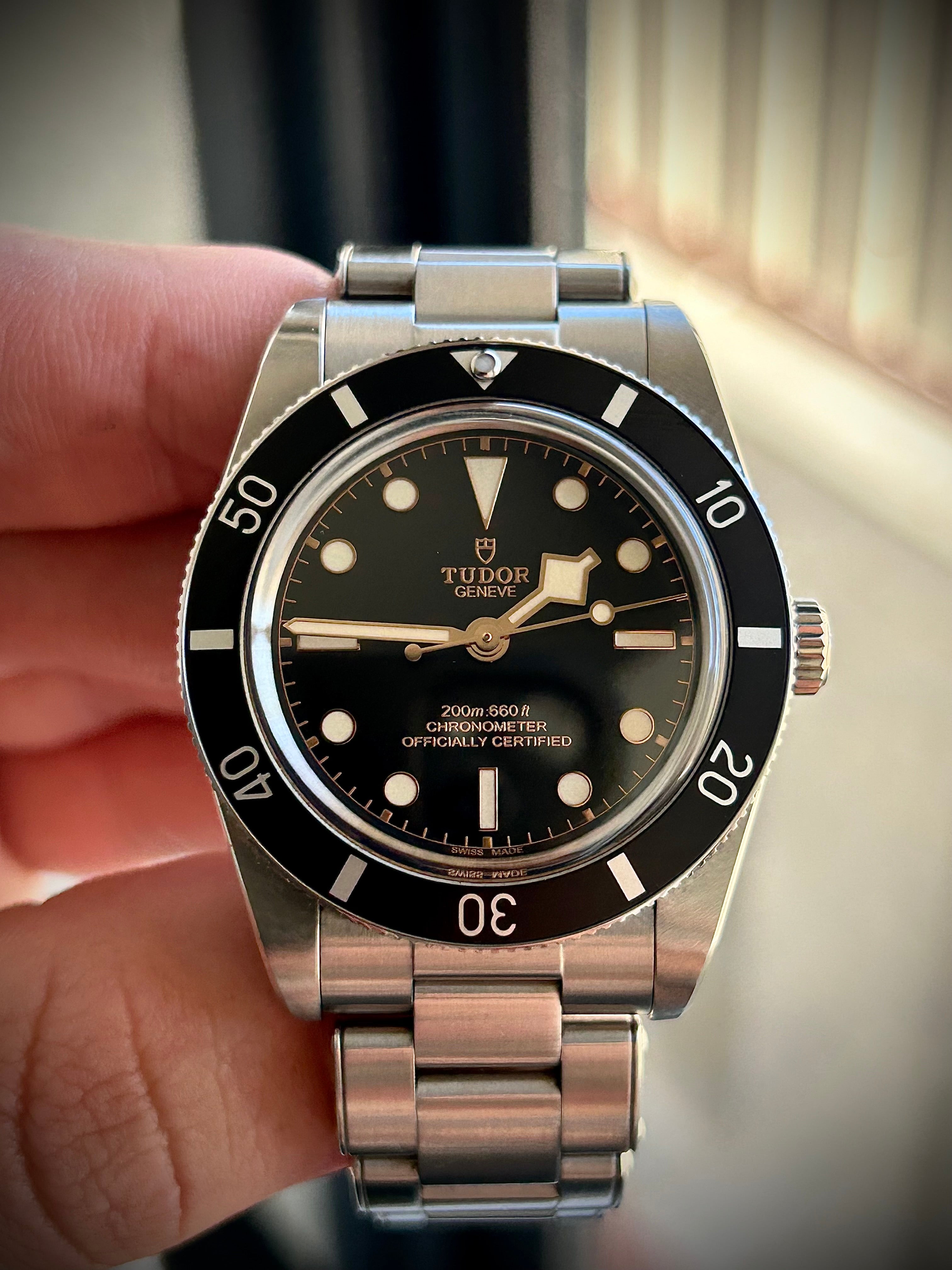 2023 TUDOR BLACK BAY 54, M79000N, FULL SET, INC GST