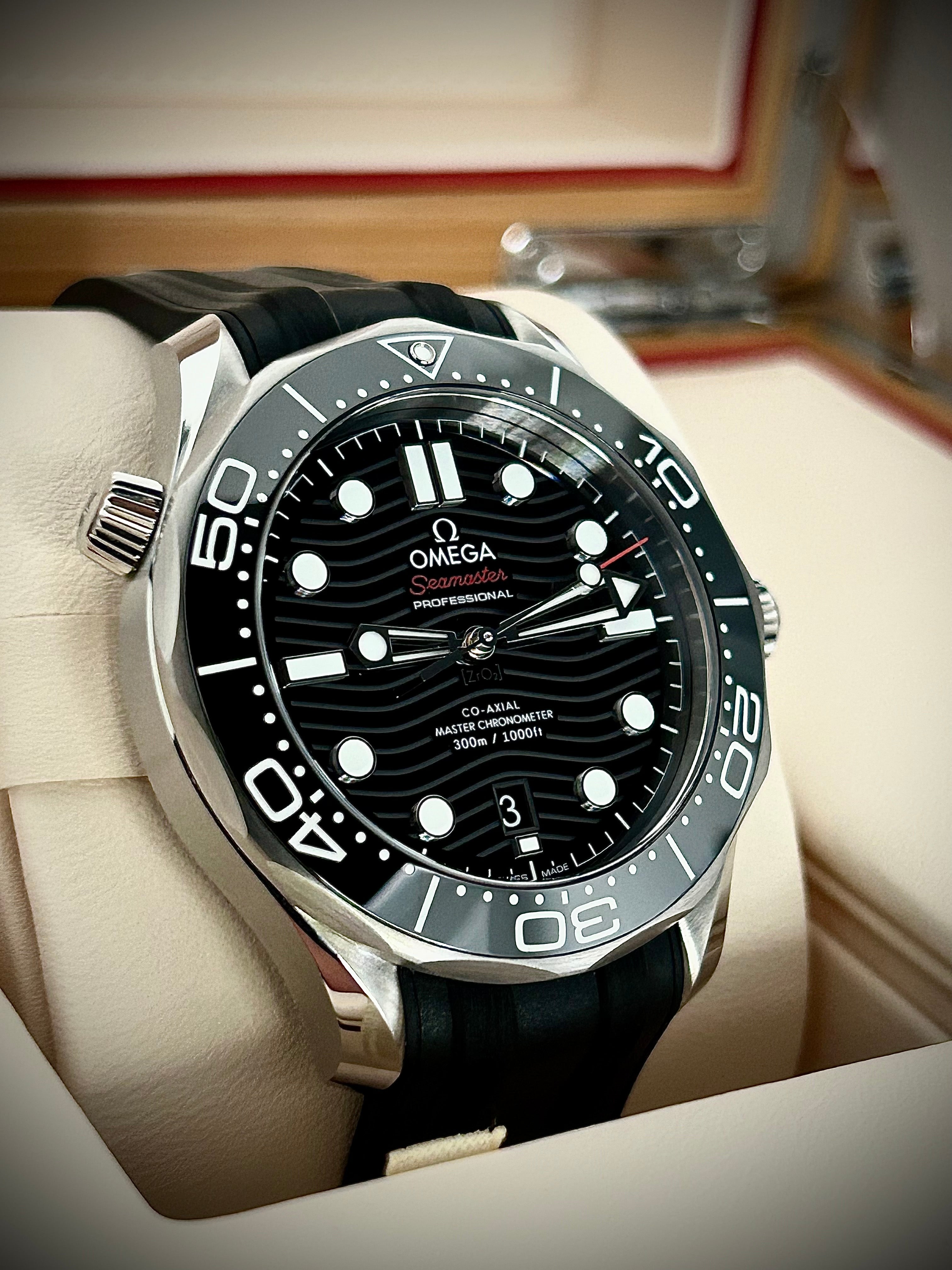 2023 OMEGA SEAMASTER 300, FULL SET, INC GST