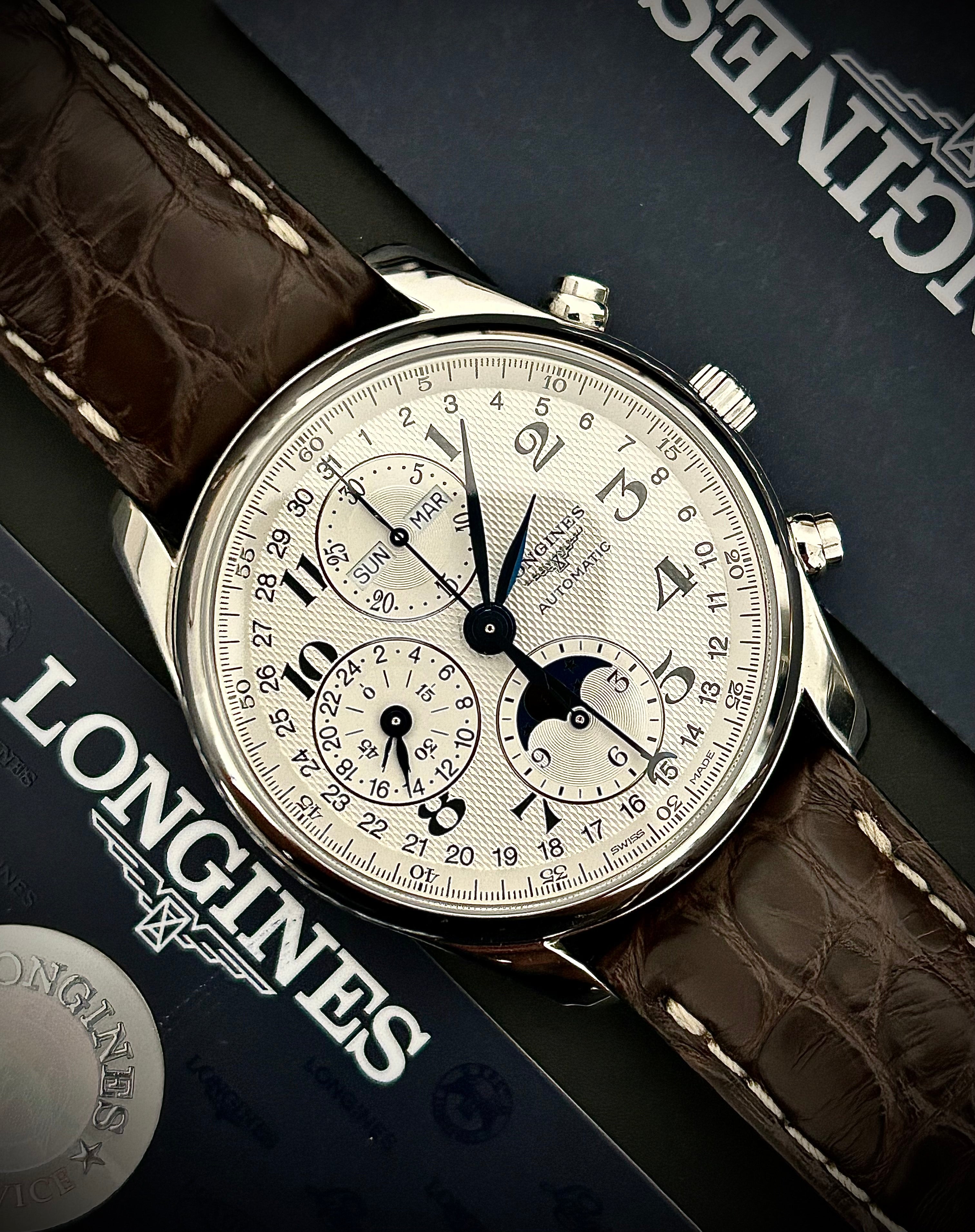 2024 LONGINES MASTER COLLECTION, FULL SET, INC GST