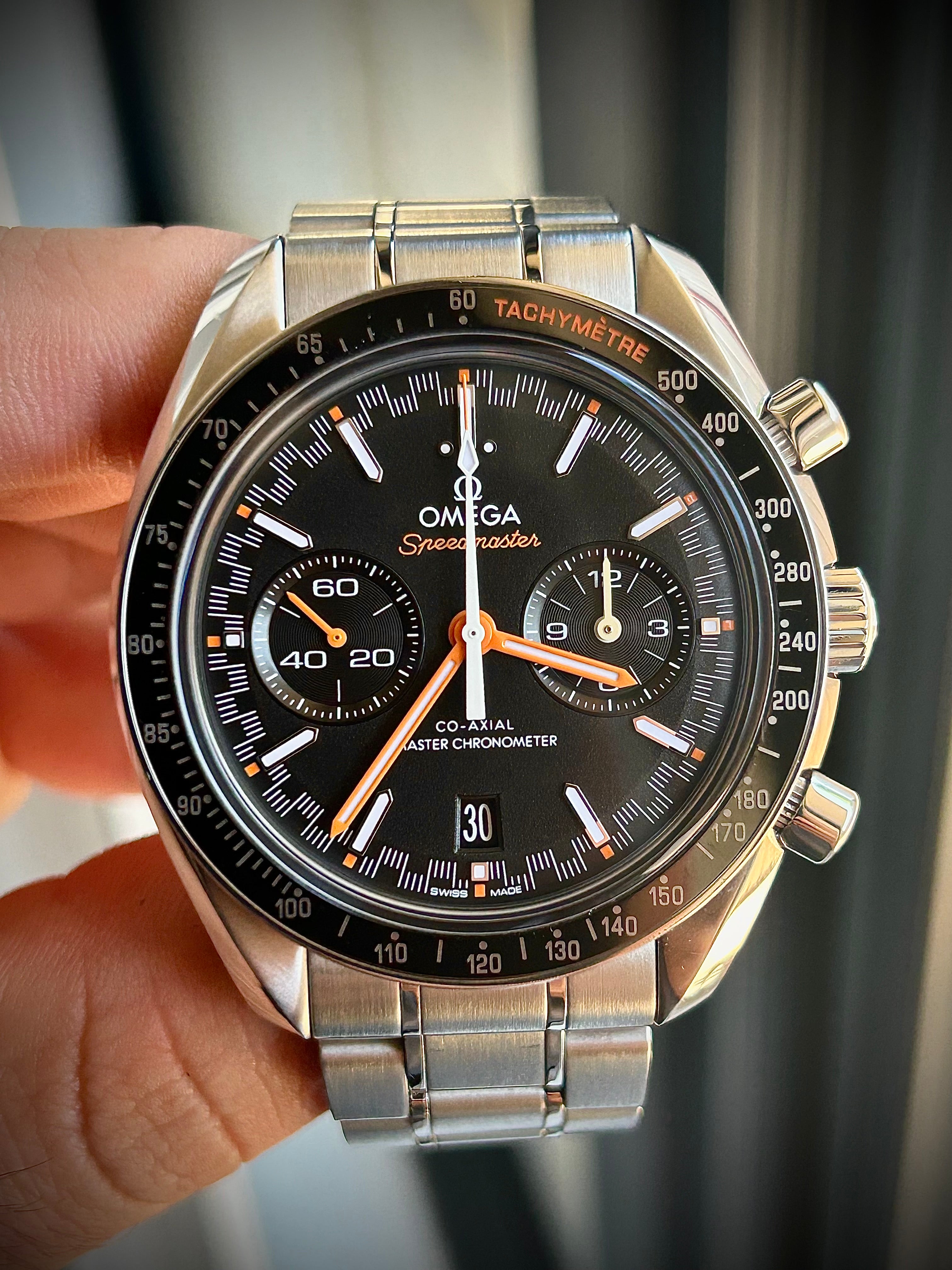 2021 OMEGA SPEEDMASTER RACING, FULL SET, INC GST