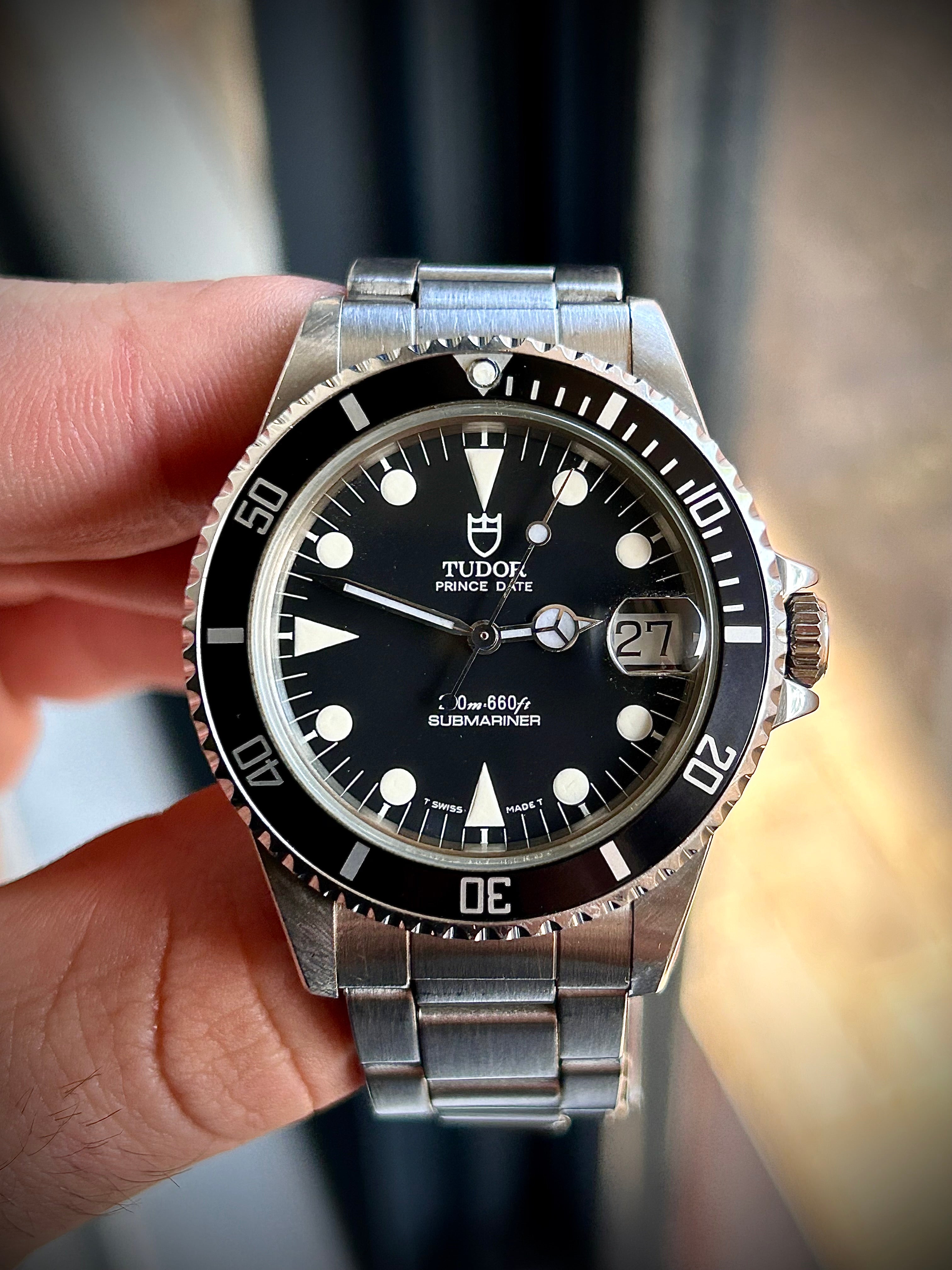 1997 TUDOR SUBMARINER, 75190, FULL SET, INC GST