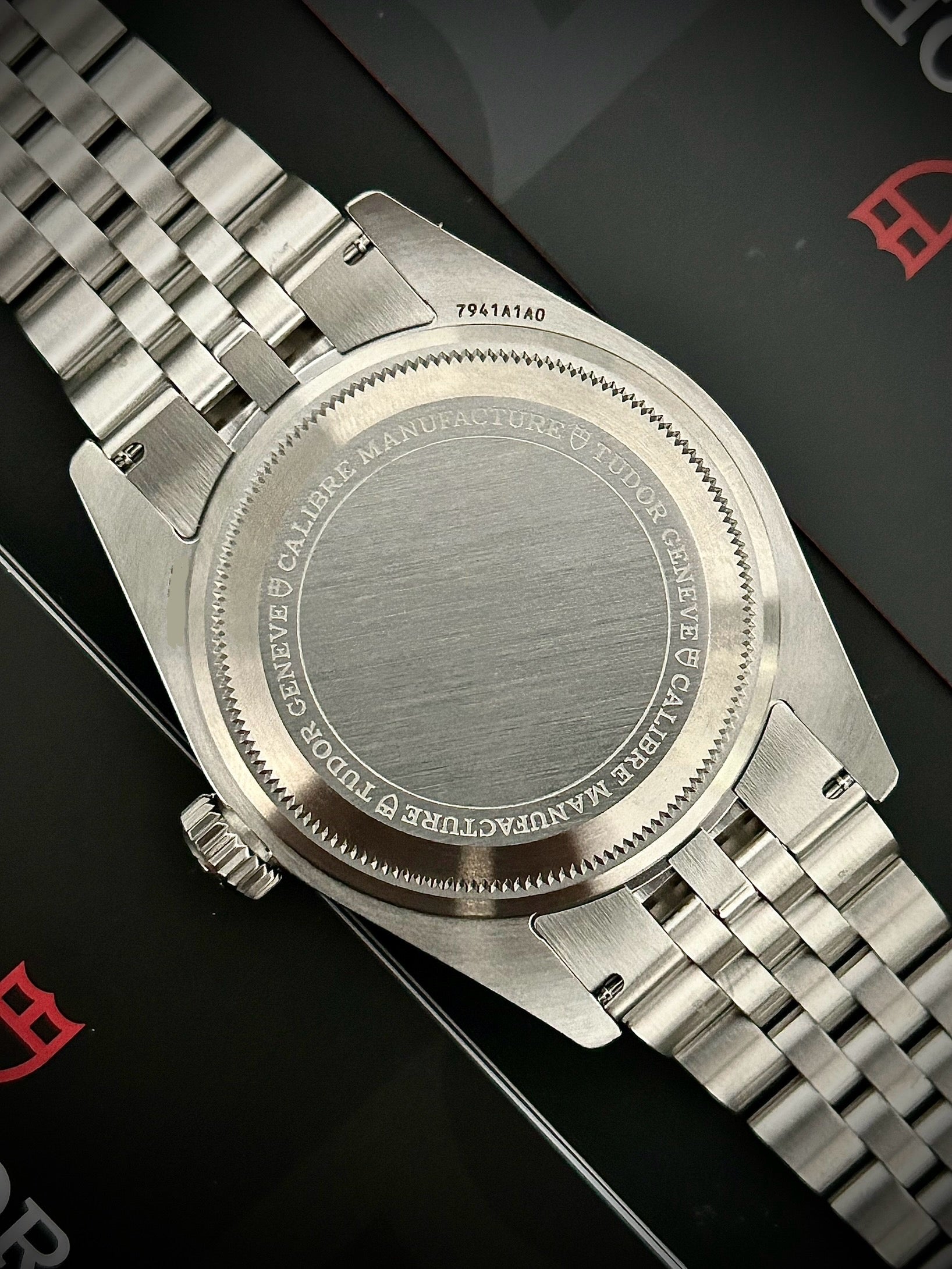 2024 TUDOR BLACK BAY BURGANDY, 41MM, FULL SET, INC GST