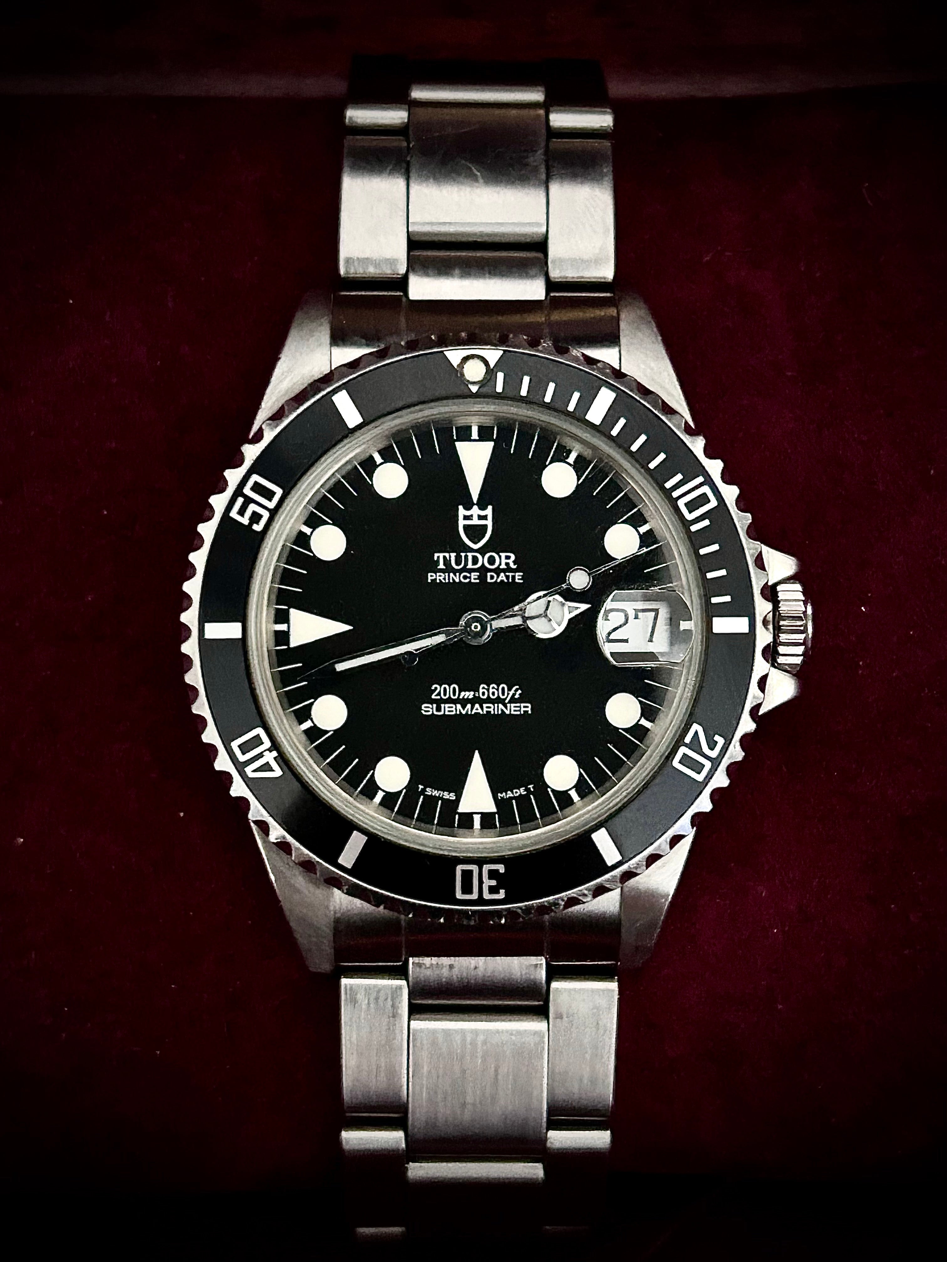 1997 TUDOR SUBMARINER, 75190, FULL SET, INC GST