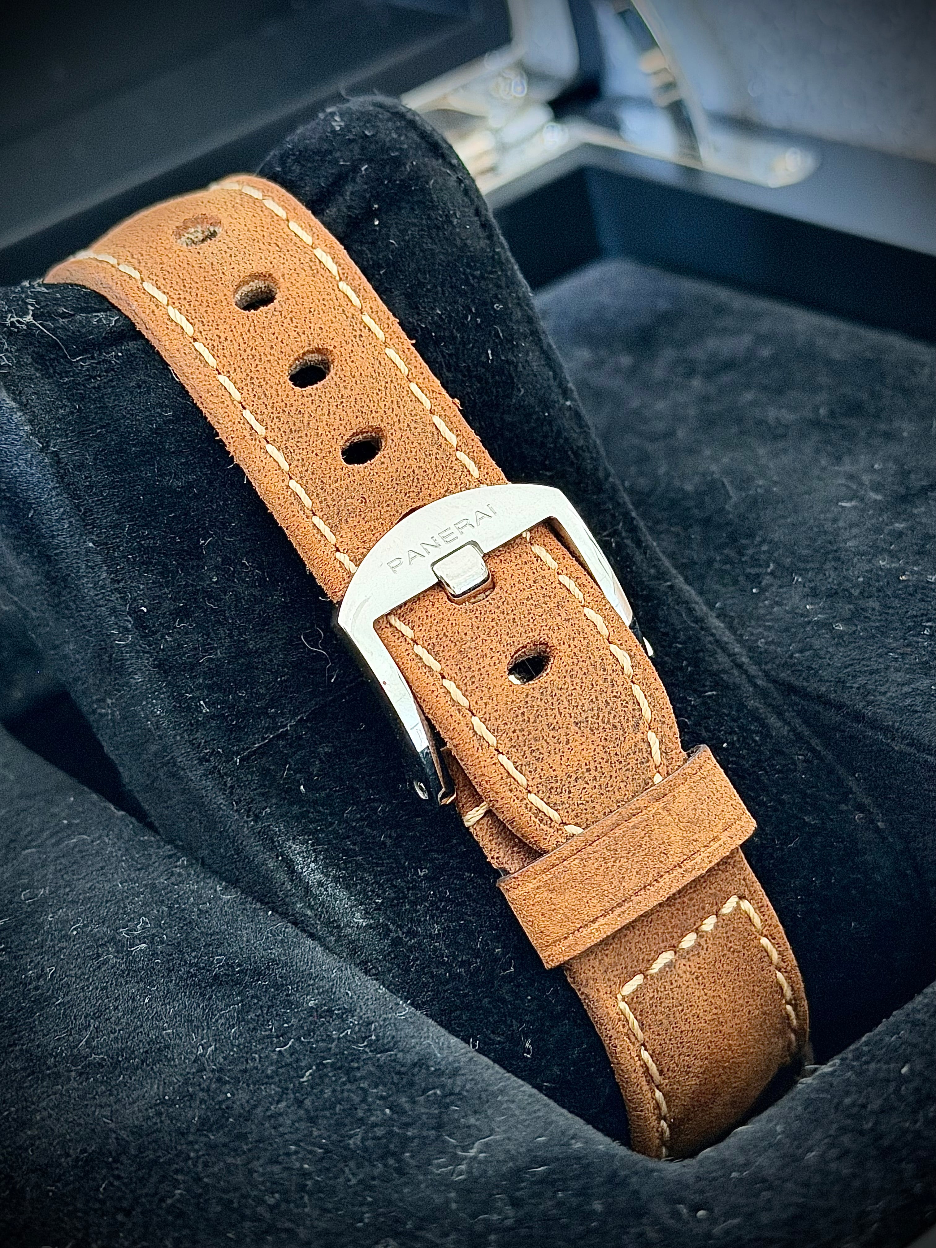 2016 PANERAI RADIOMIR 1940 3 DAYS, PAM00655, BOX AND PAPERS, INC GST