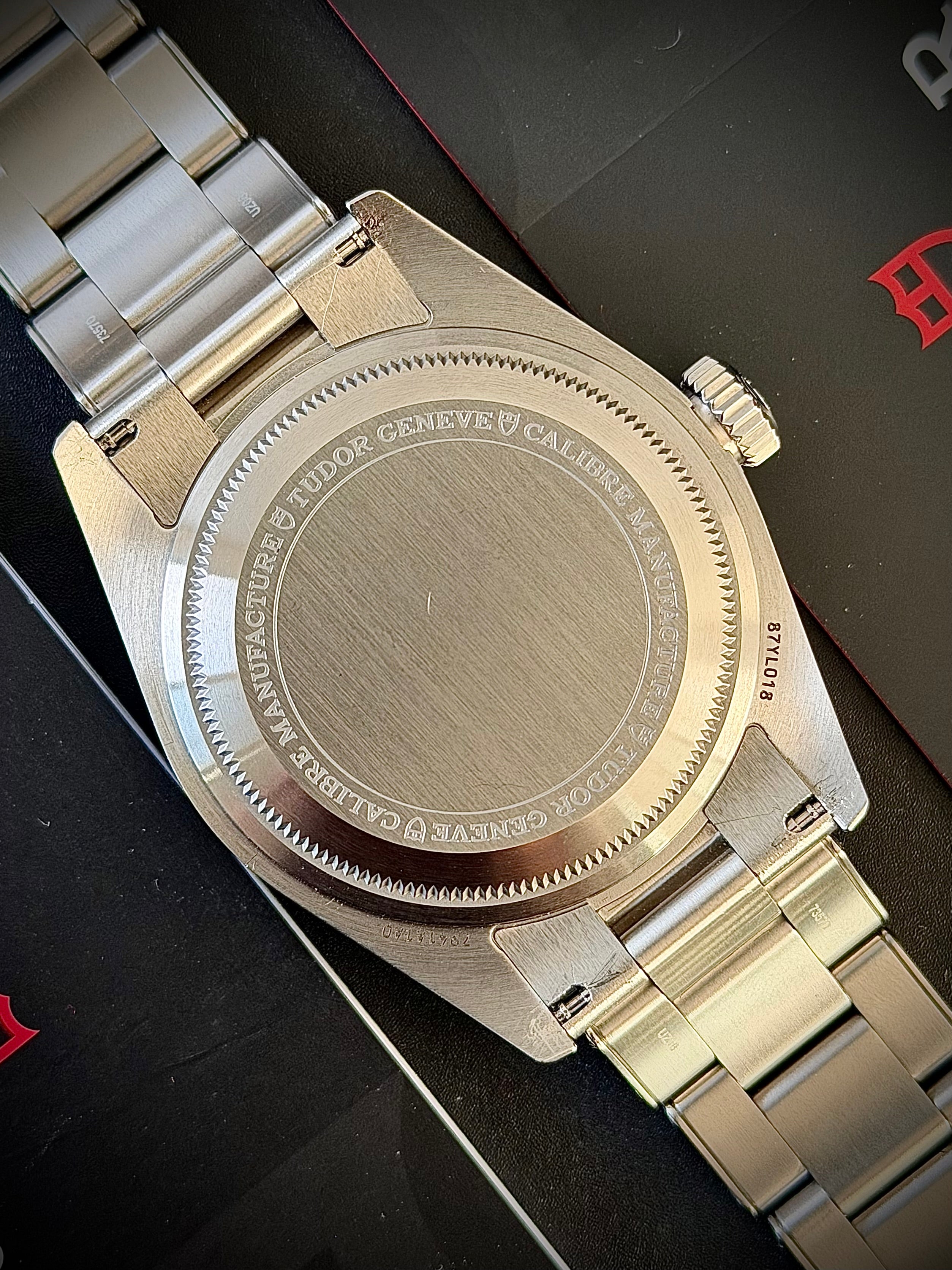 2024 TUDOR BLACK BAY BURGANDY, 41MM, FULL SET, INC GST