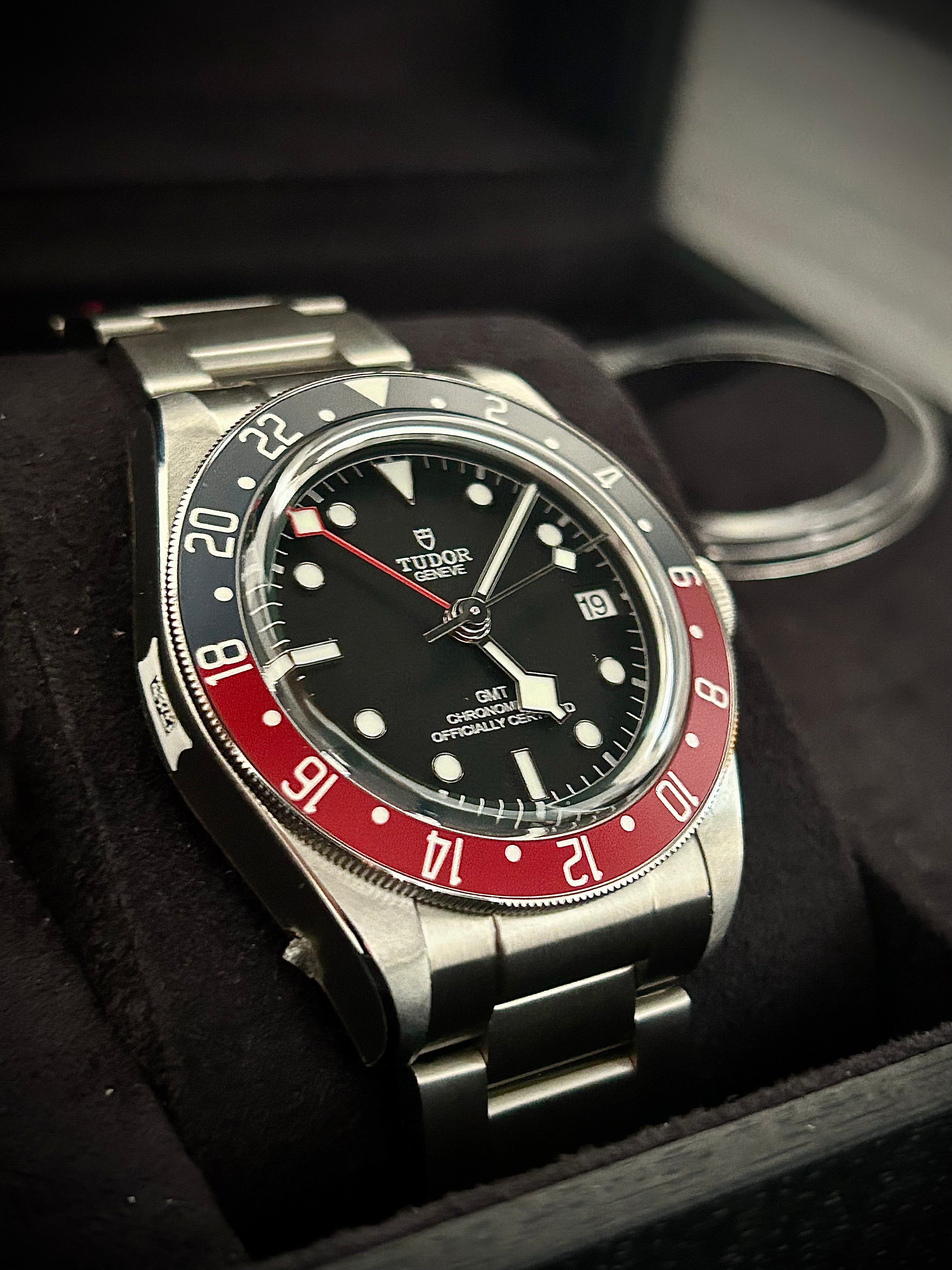 2023 TUDOR BLACK BAY GMT “PEPSI”, FULL SET, INC GST