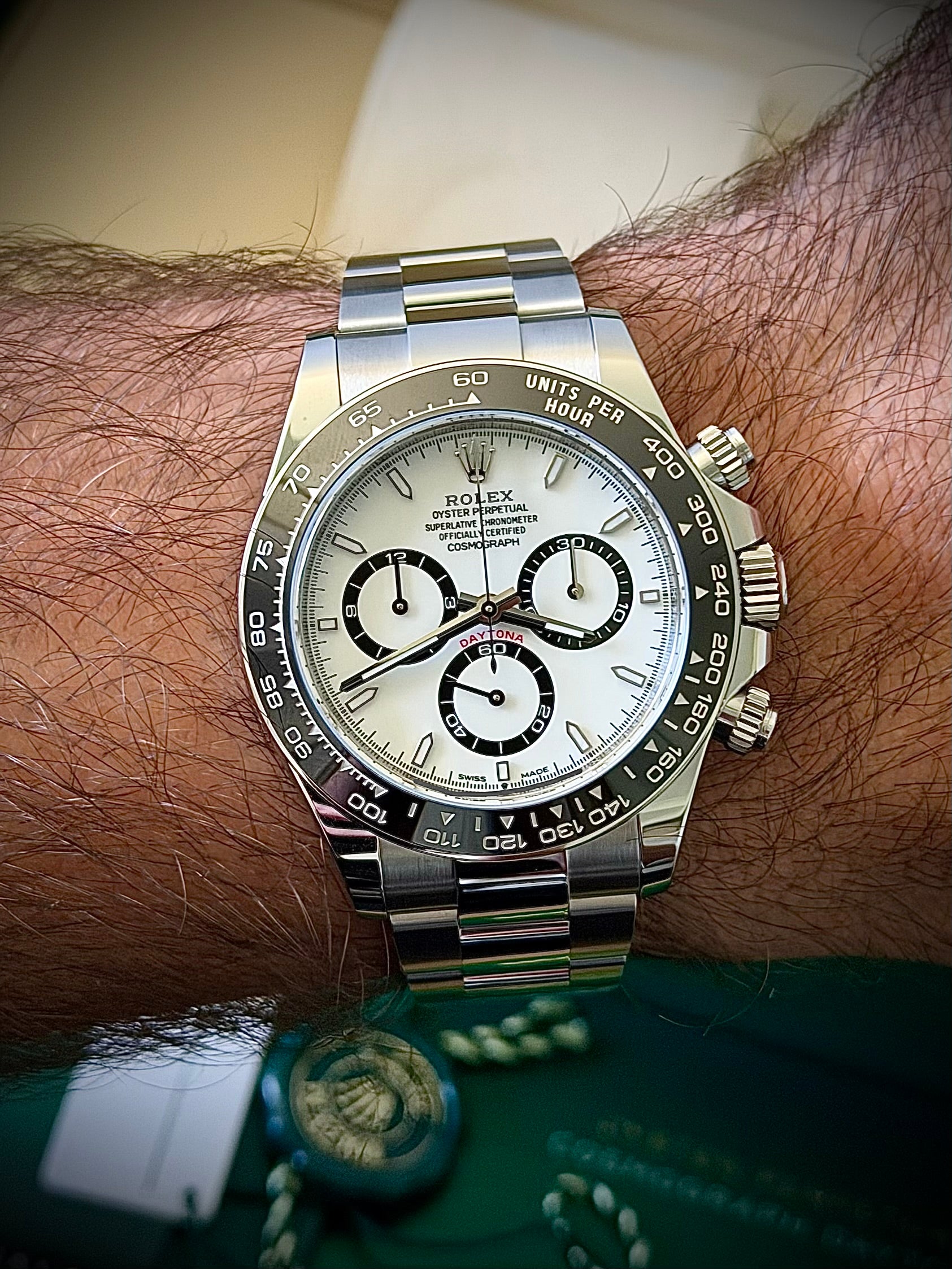 2026 ROLEX COSMOGRAPH DAYTONA “PANDA”, 126500LN, FULL SET, AS NEW, INC GST