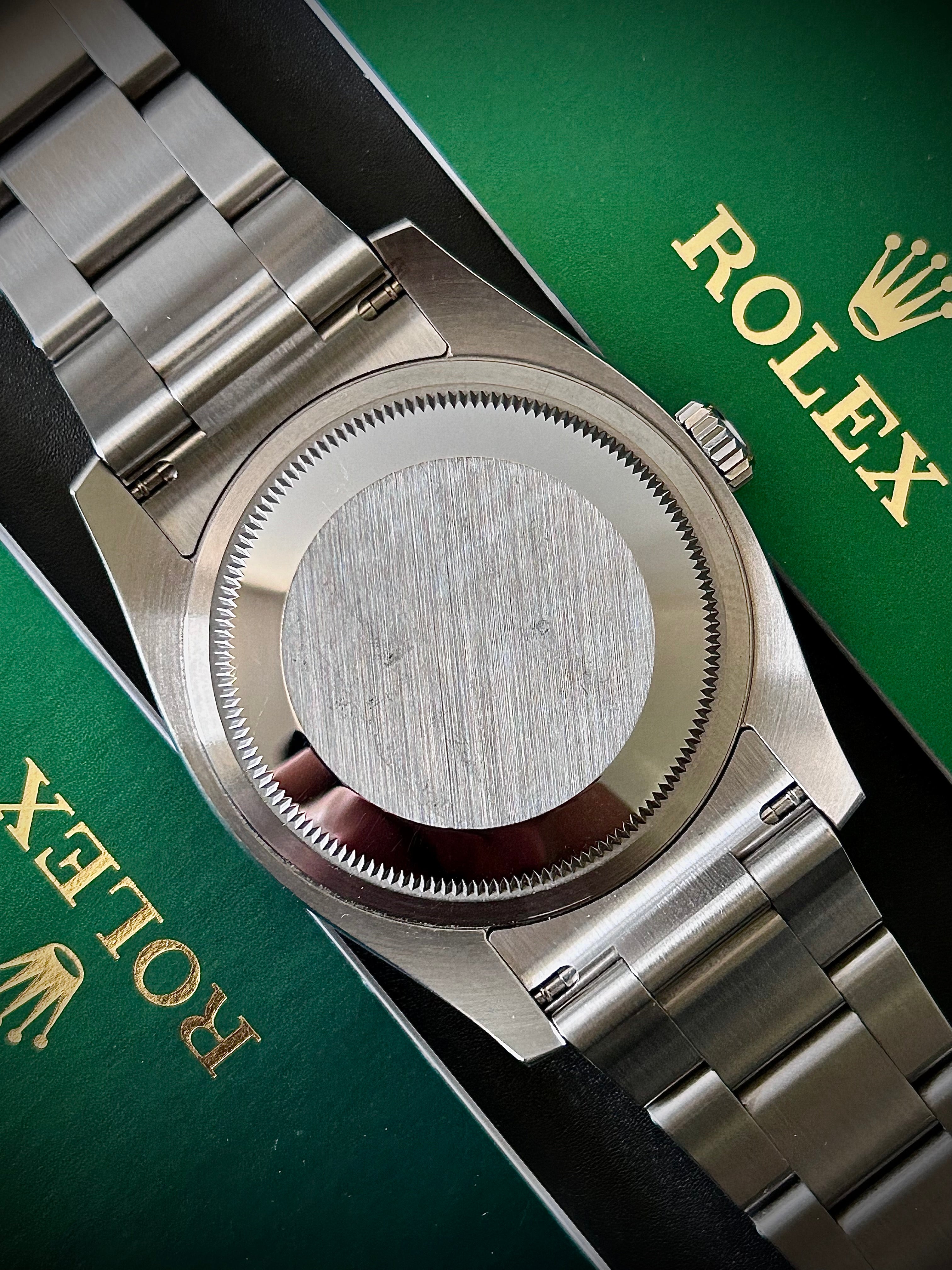 2019 ROLEX OYSTER PERPETUAL 36, FULL SET, INC GST