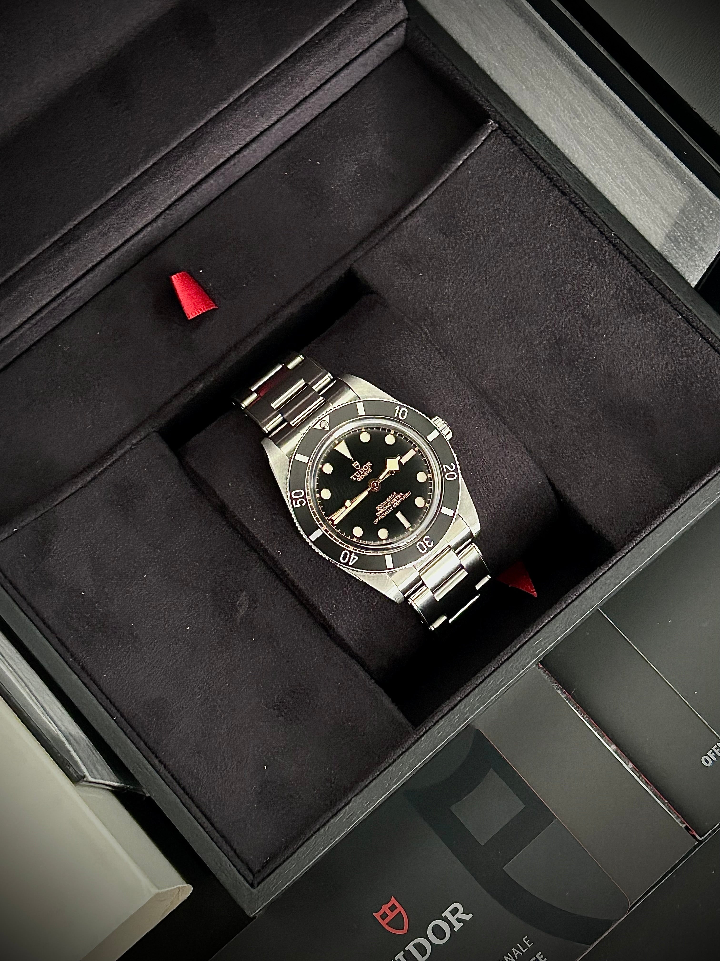 2023 TUDOR BLACK BAY 54, M79000N, FULL SET, INC GST