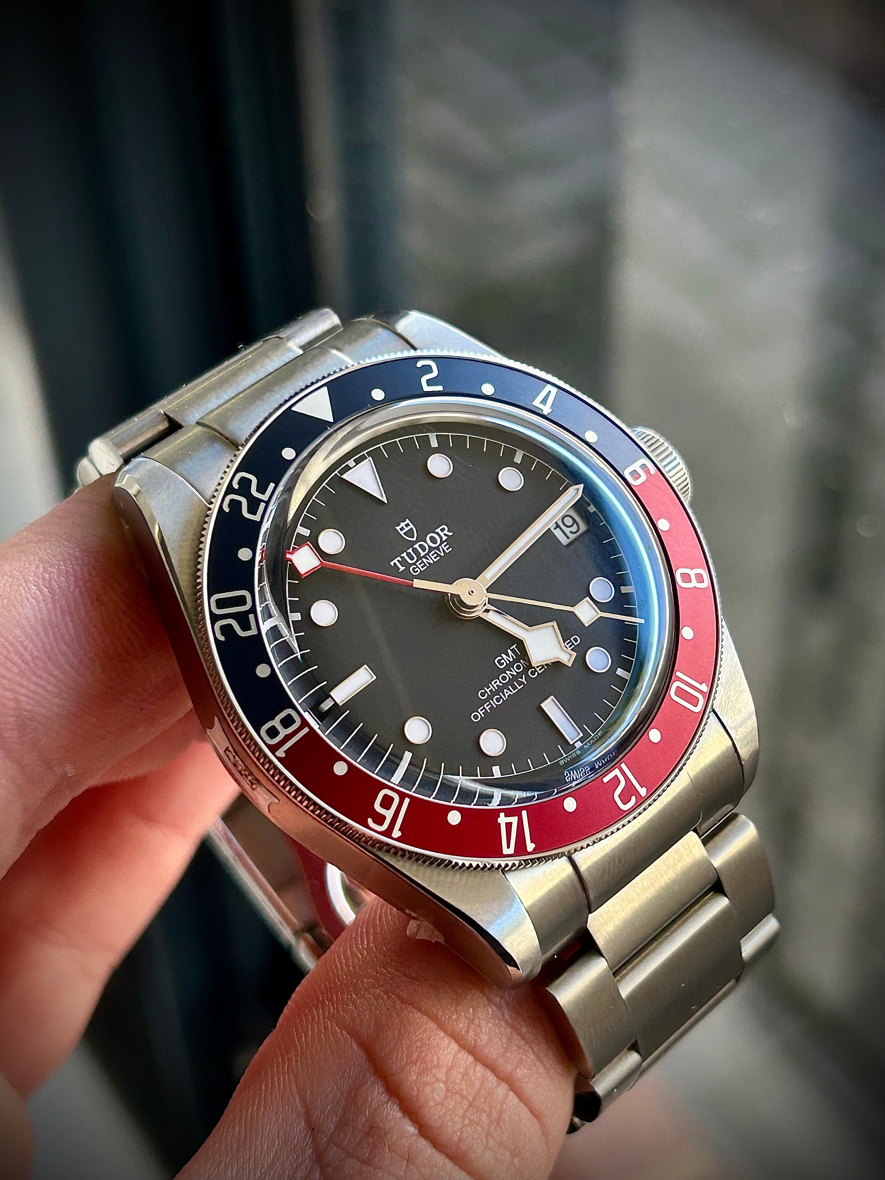 2023 TUDOR BLACK BAY GMT “PEPSI”, FULL SET, INC GST