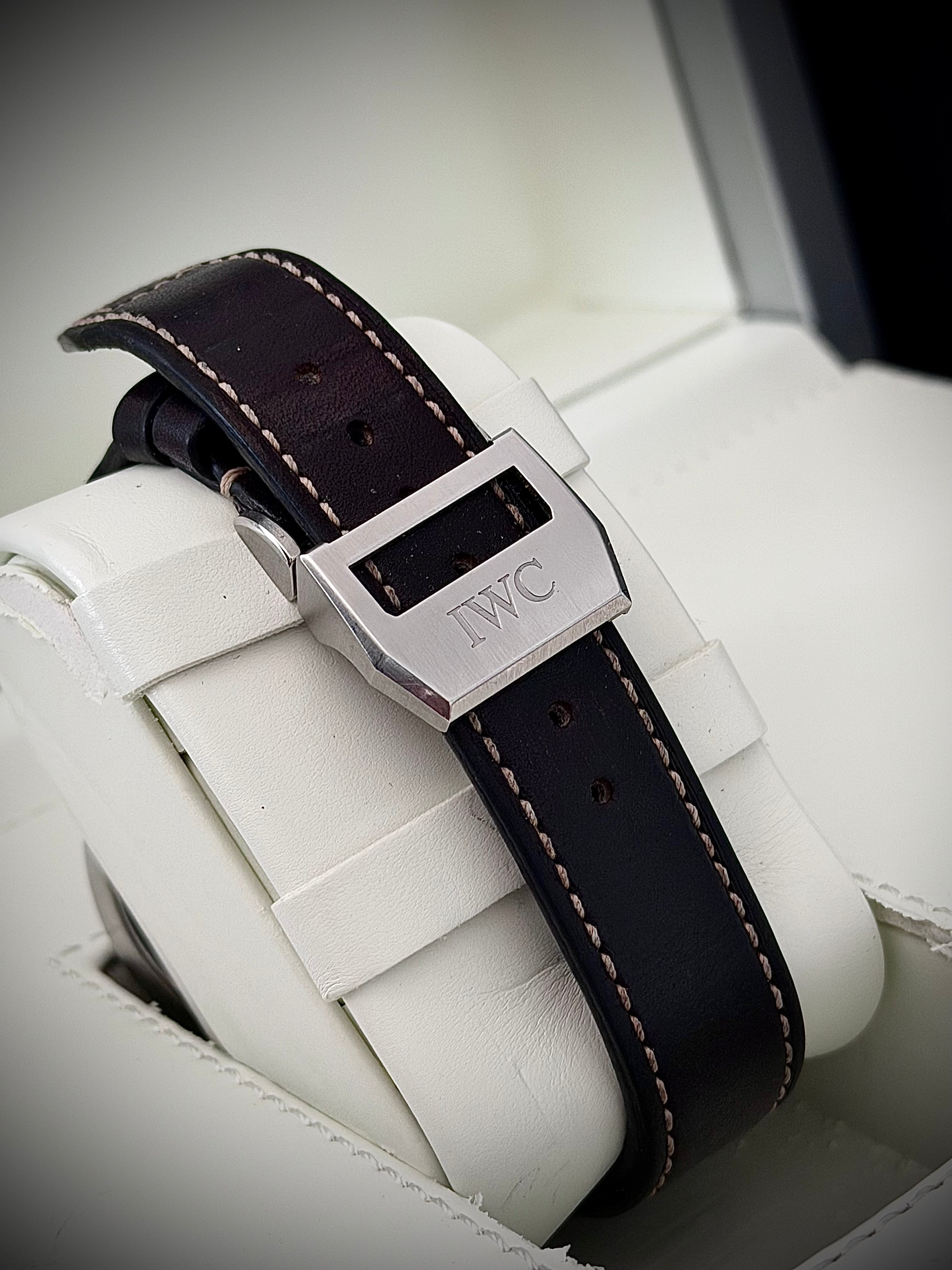 2018 IWC BIG PILOT 46, “LE PETIT PRINCE”, IW501002, BLUE DIAL, FULL SET, INC GST