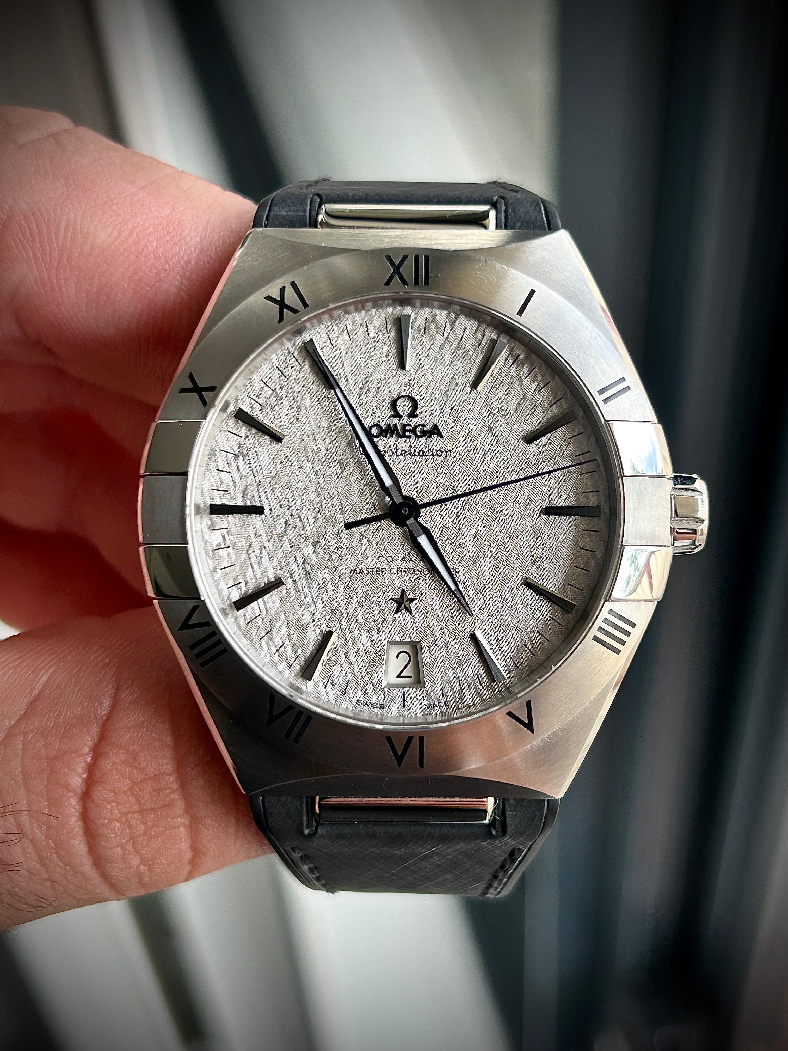 2023 OMEGA CONSTELLATION 41, FULL SET, INC GST