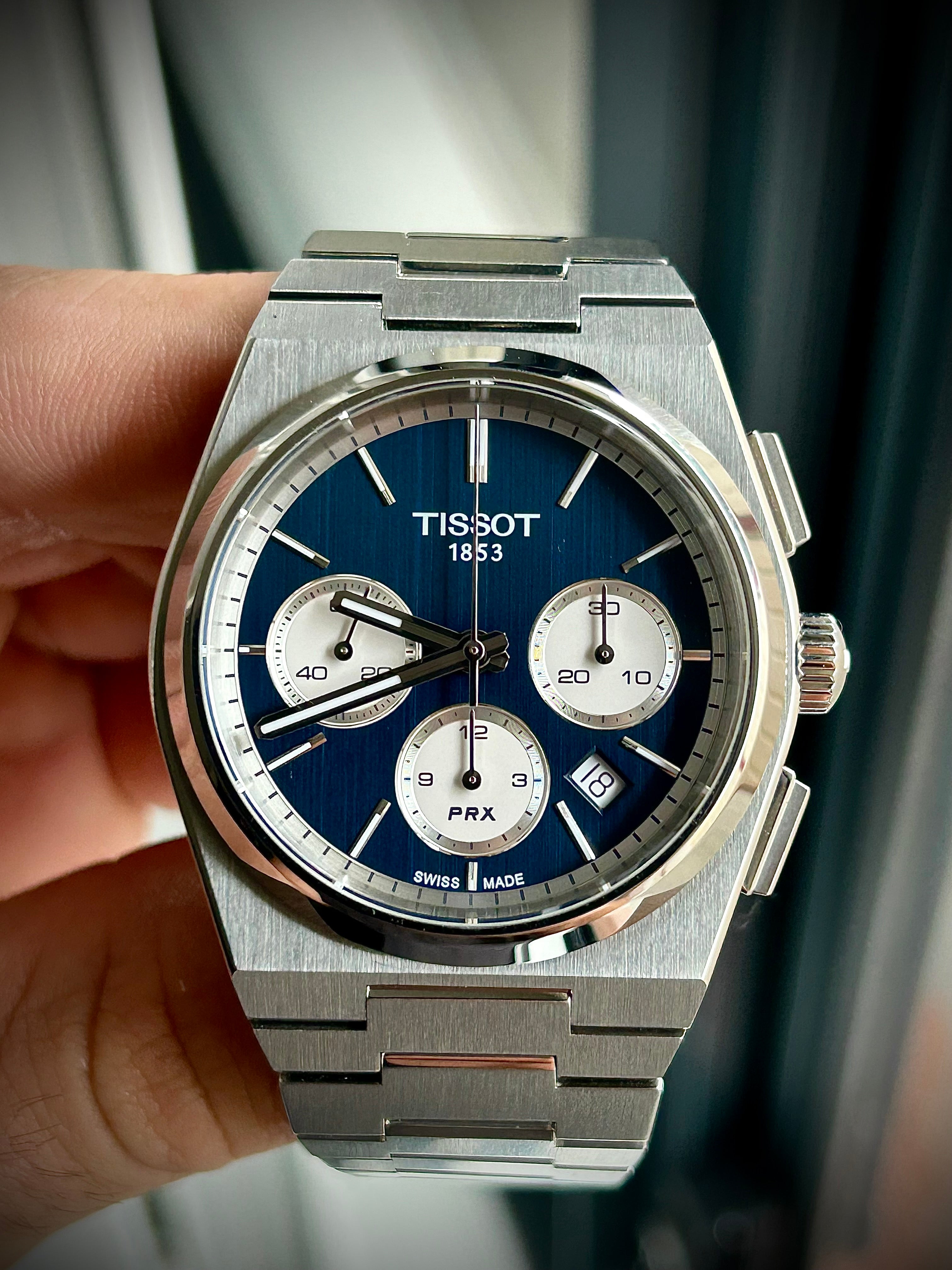 2024 TISSOT PRX AUTOMATIC CHRONOGRAPH, FULL SET, INC GST