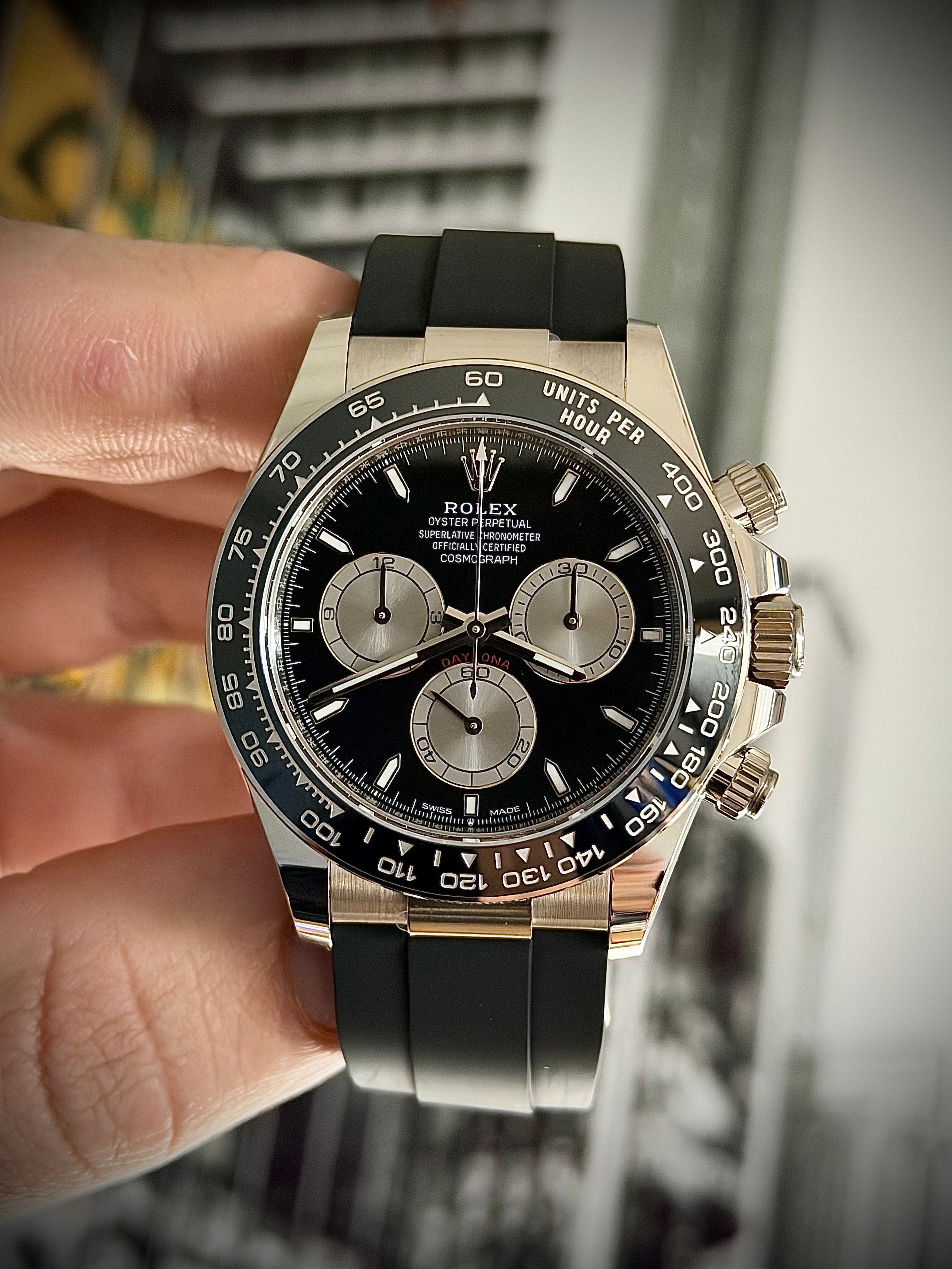 2026 ROLEX COSMOGRAPH DAYTONA “BABY LE MANS”, 126519LN, AS NEW, FULL SET, INC GST