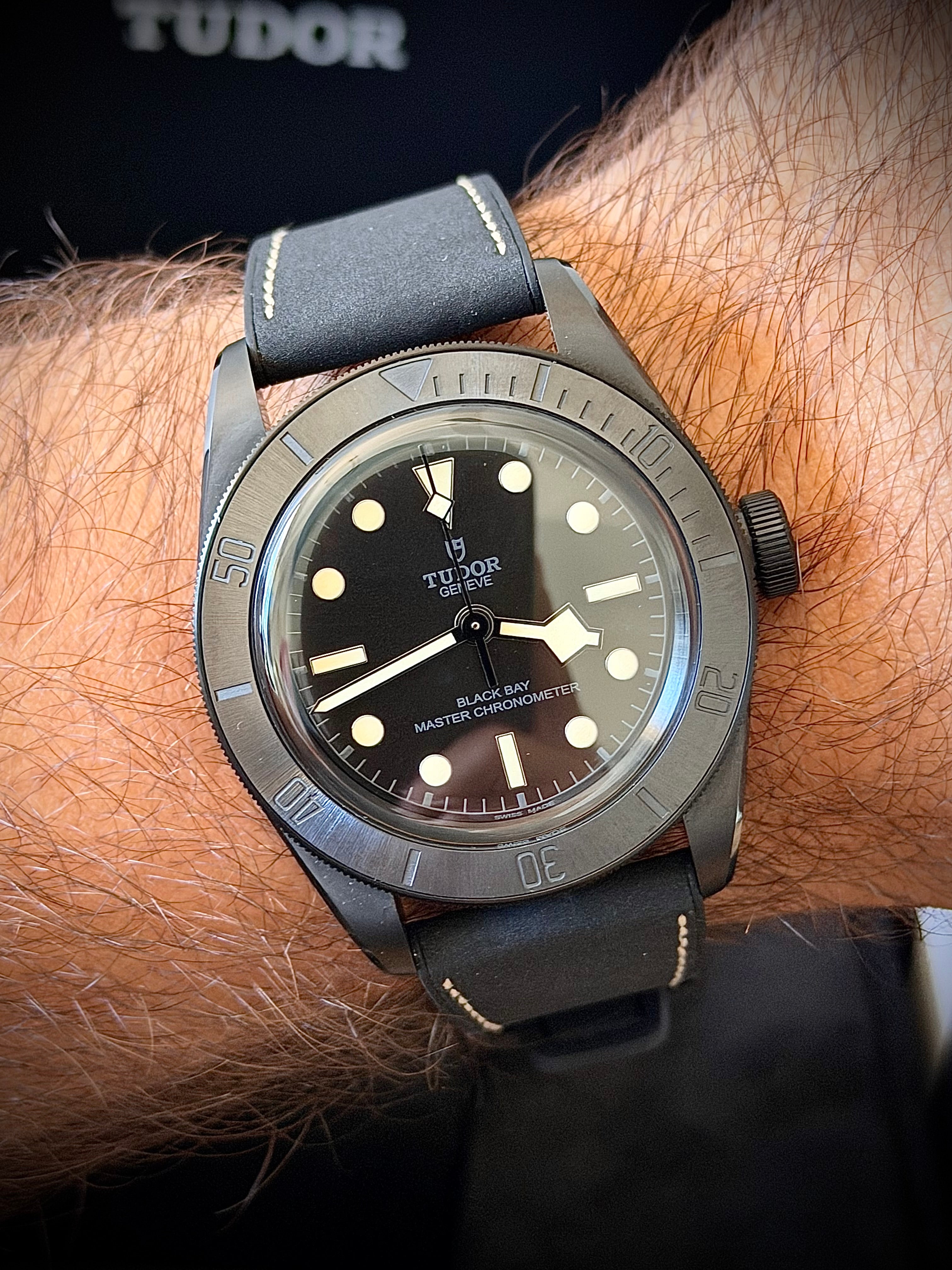 2025 TUDOR BLACK BAY CERAMIC, BRAND NEW, M79210CNU, FULL SET, INC GST