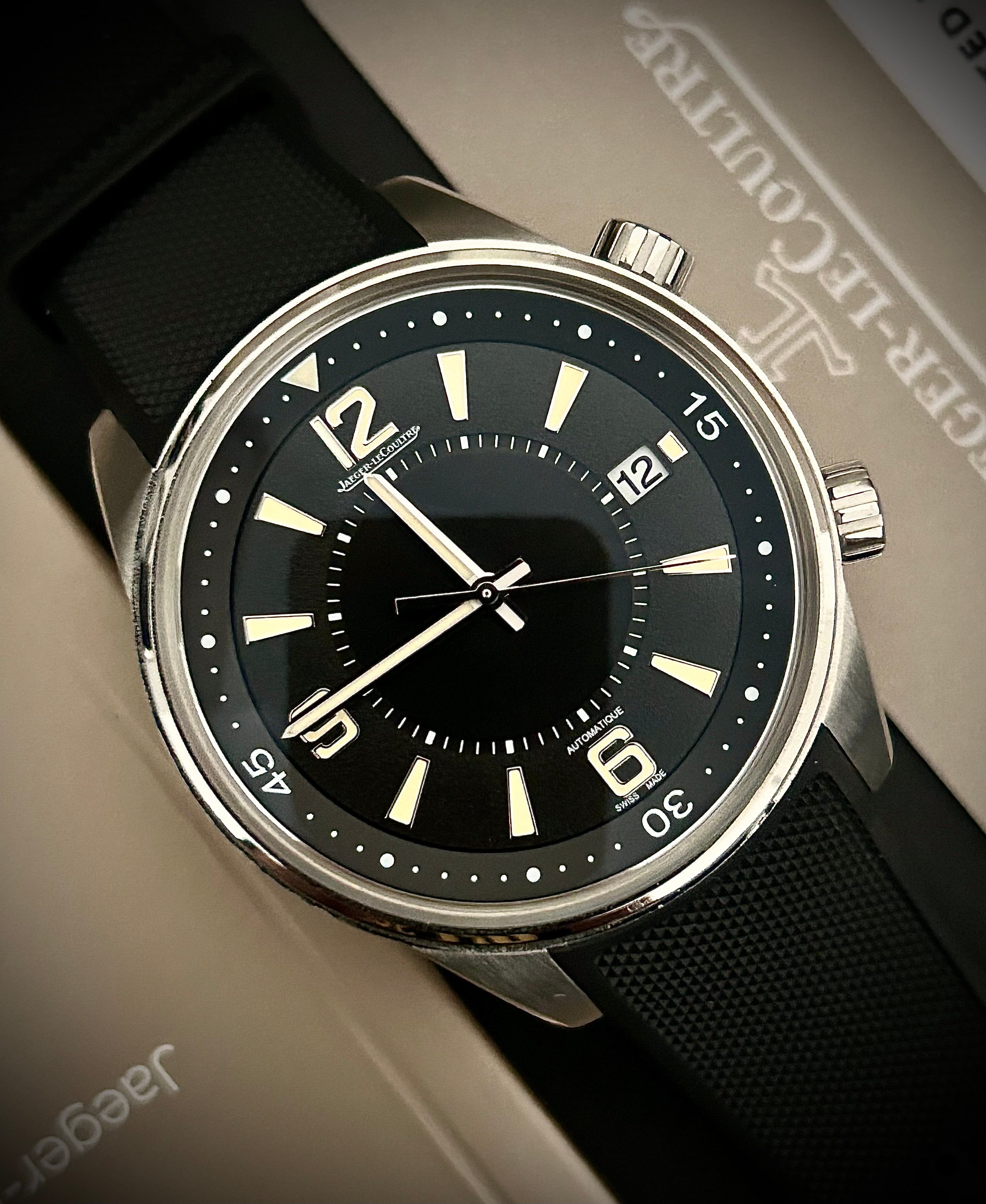 2019 JAEGER-LECOULTRE POLARIS, Q9068670, FULL SET, INC GST