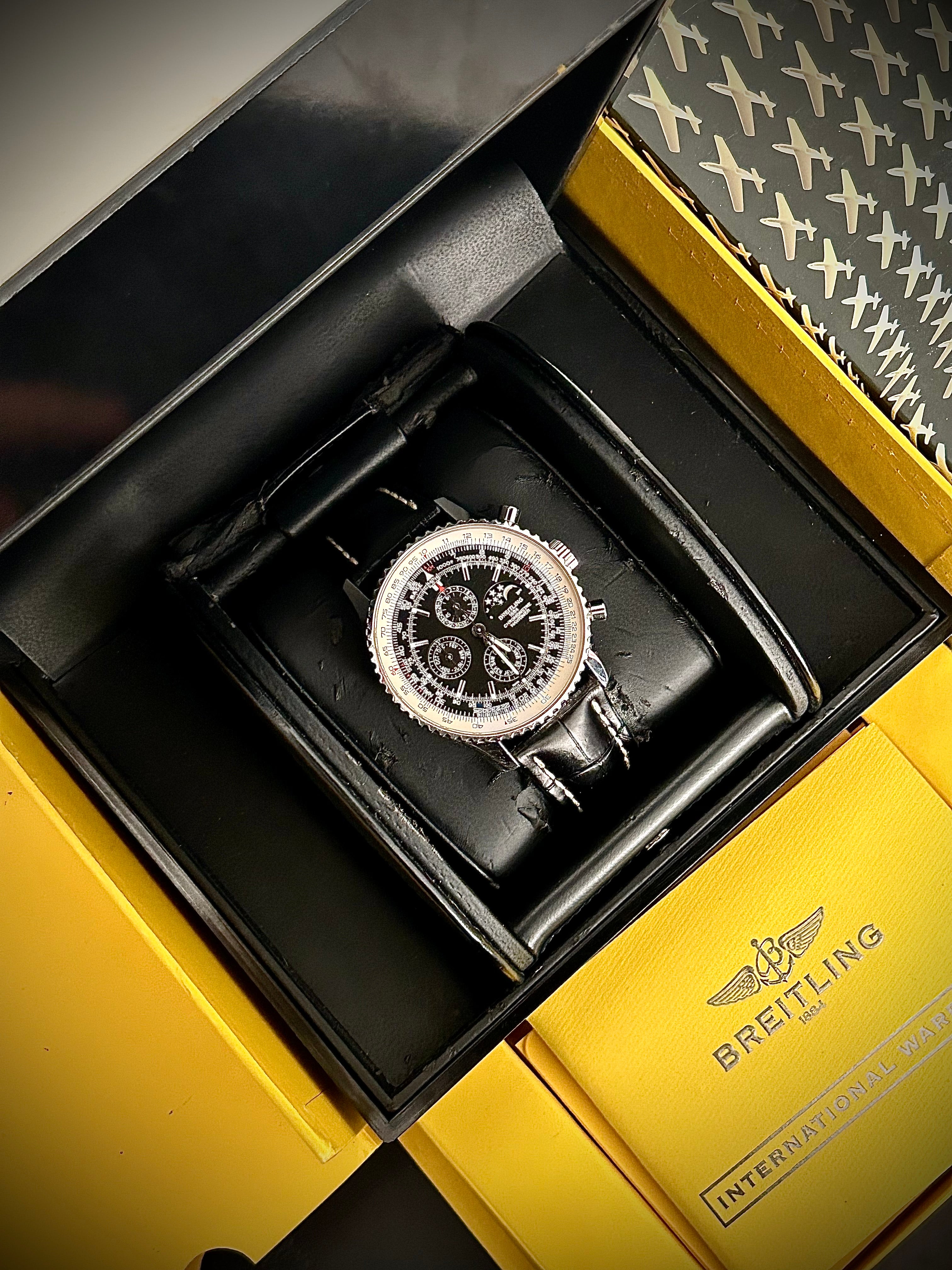 2012 BREITLING NAVITIMER 1461 LIMITED EDITION, FULL SET, INC GST