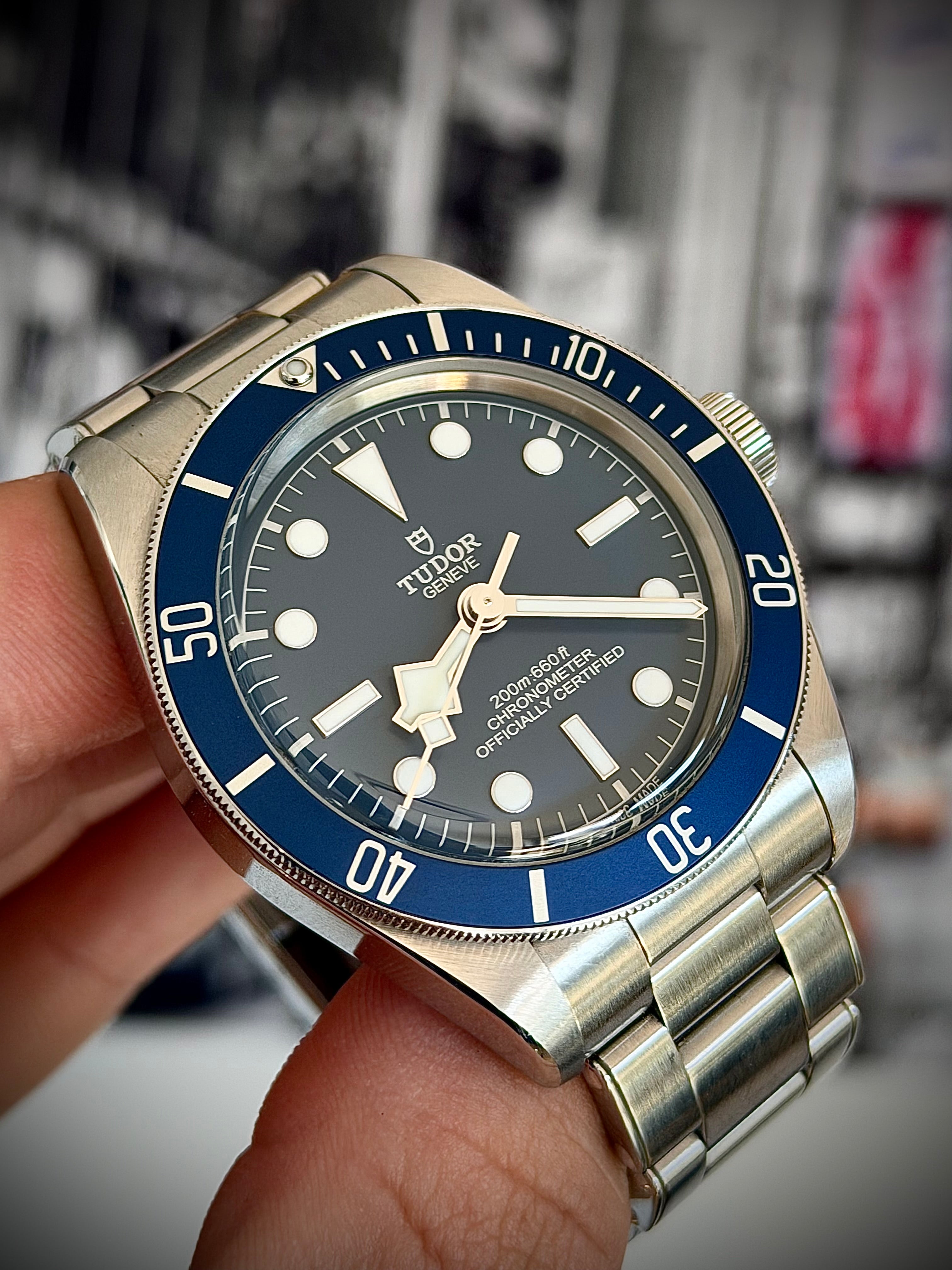 2022 TUDOR BLACK BAY 58, 79030B, FULL SET, INC GST