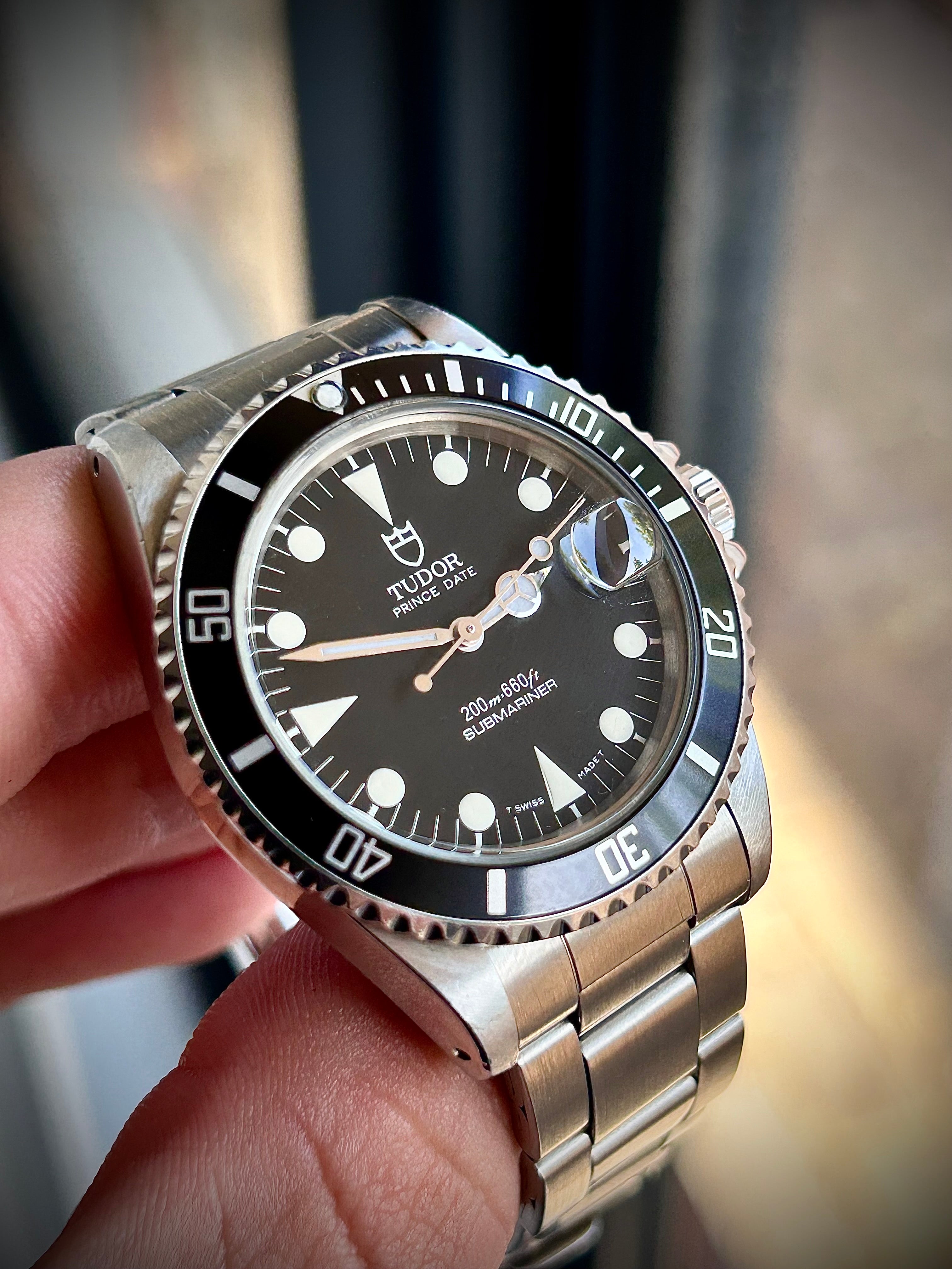 1997 TUDOR SUBMARINER, 75190, FULL SET, INC GST