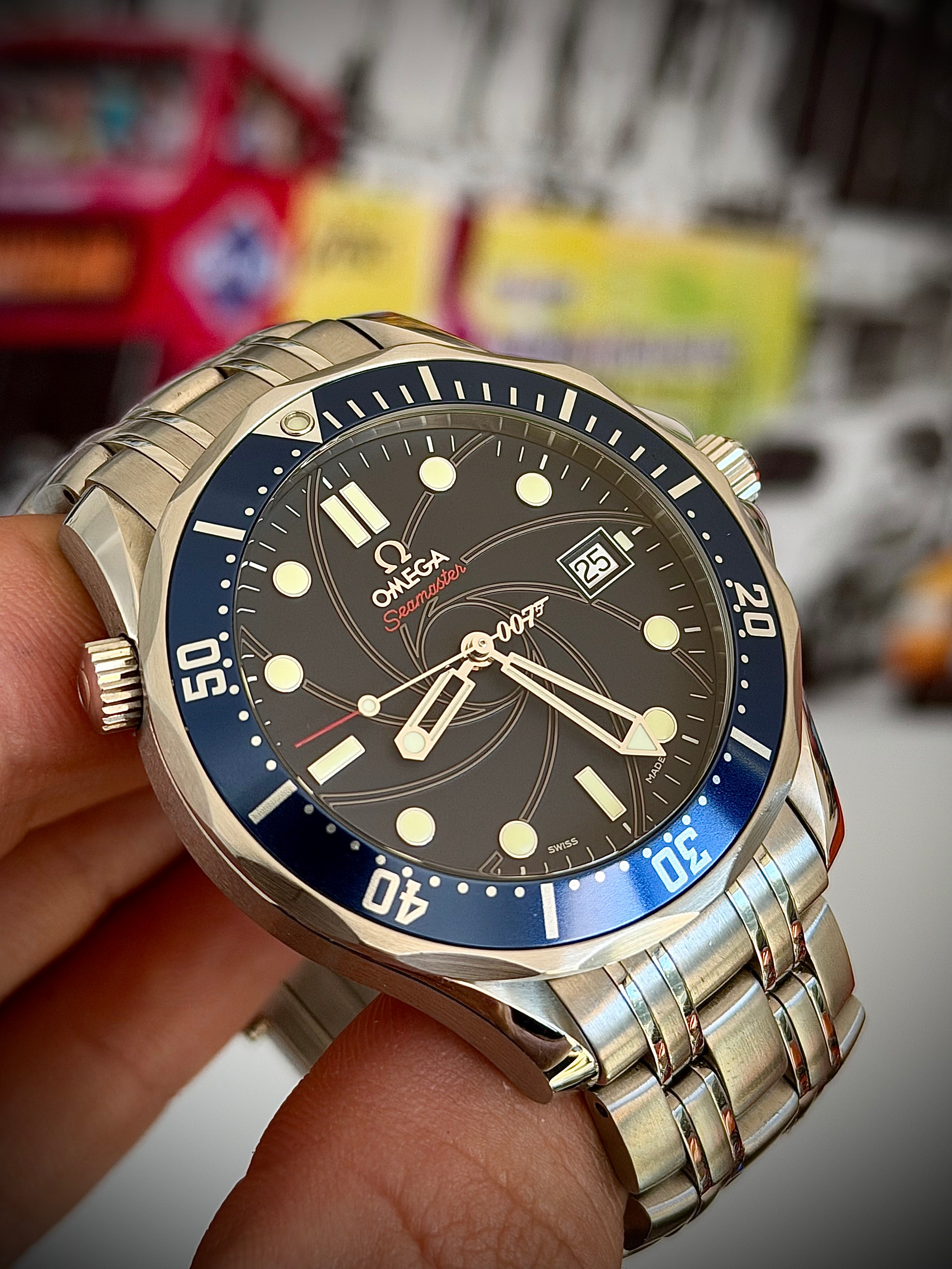 2007 OMEGA SEAMASTER PROFESSIONAL 300M “CASINO ROYALE” 007, 2226.80, FULL SET, INC GST