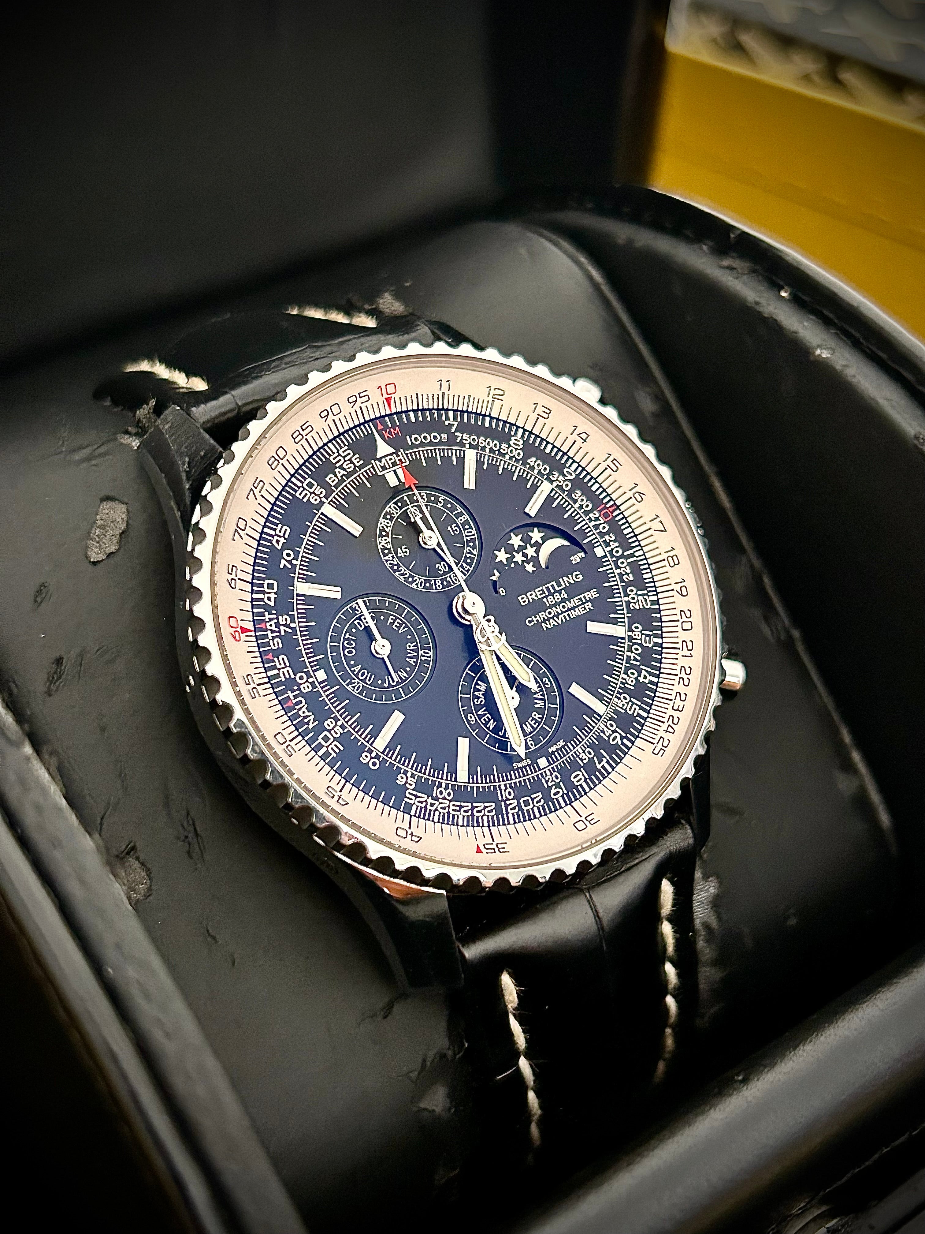 2012 BREITLING NAVITIMER 1461 LIMITED EDITION, FULL SET, INC GST