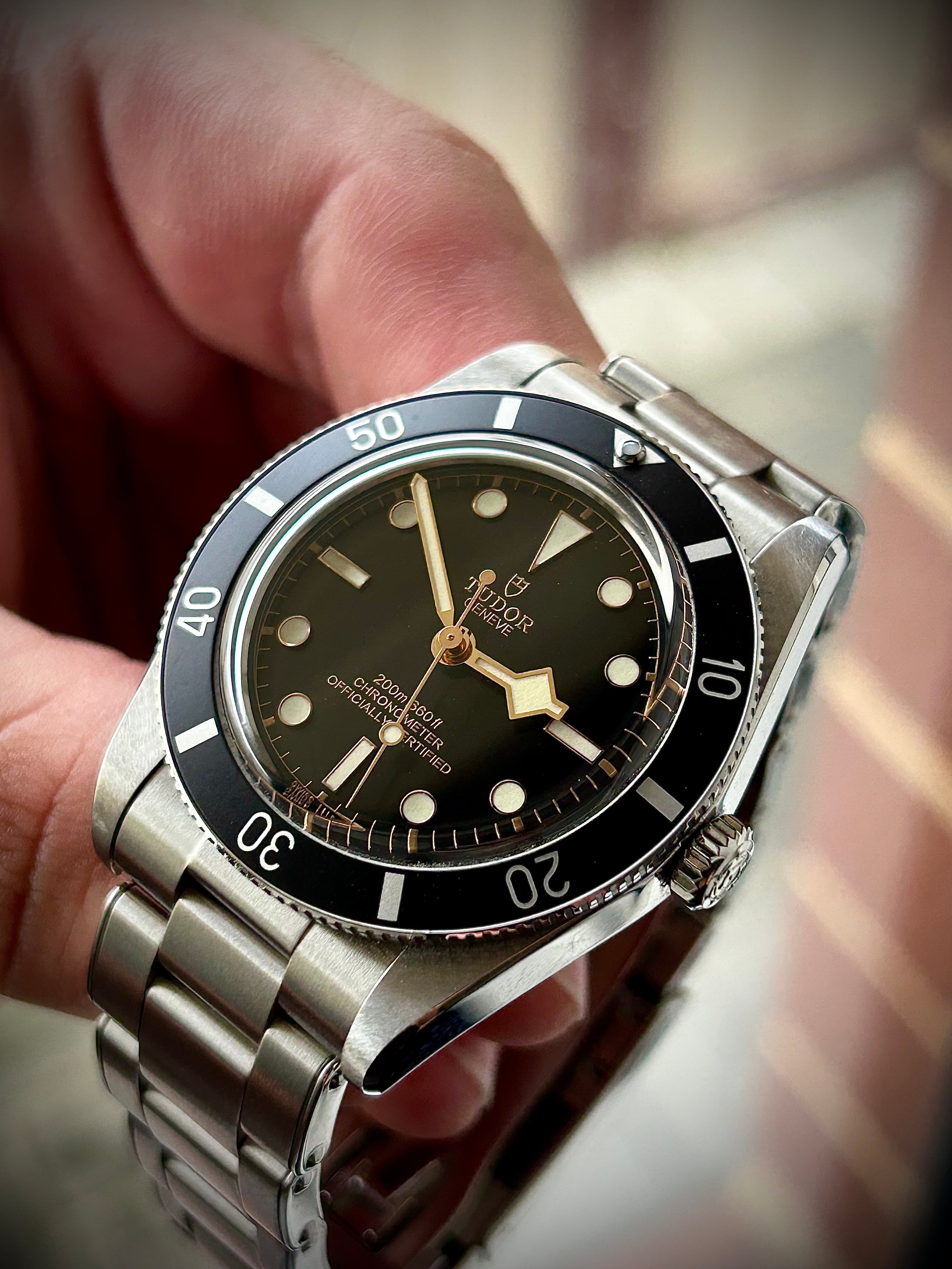 2023 TUDOR BLACK BAY 54, M79000N, FULL SET, INC GST