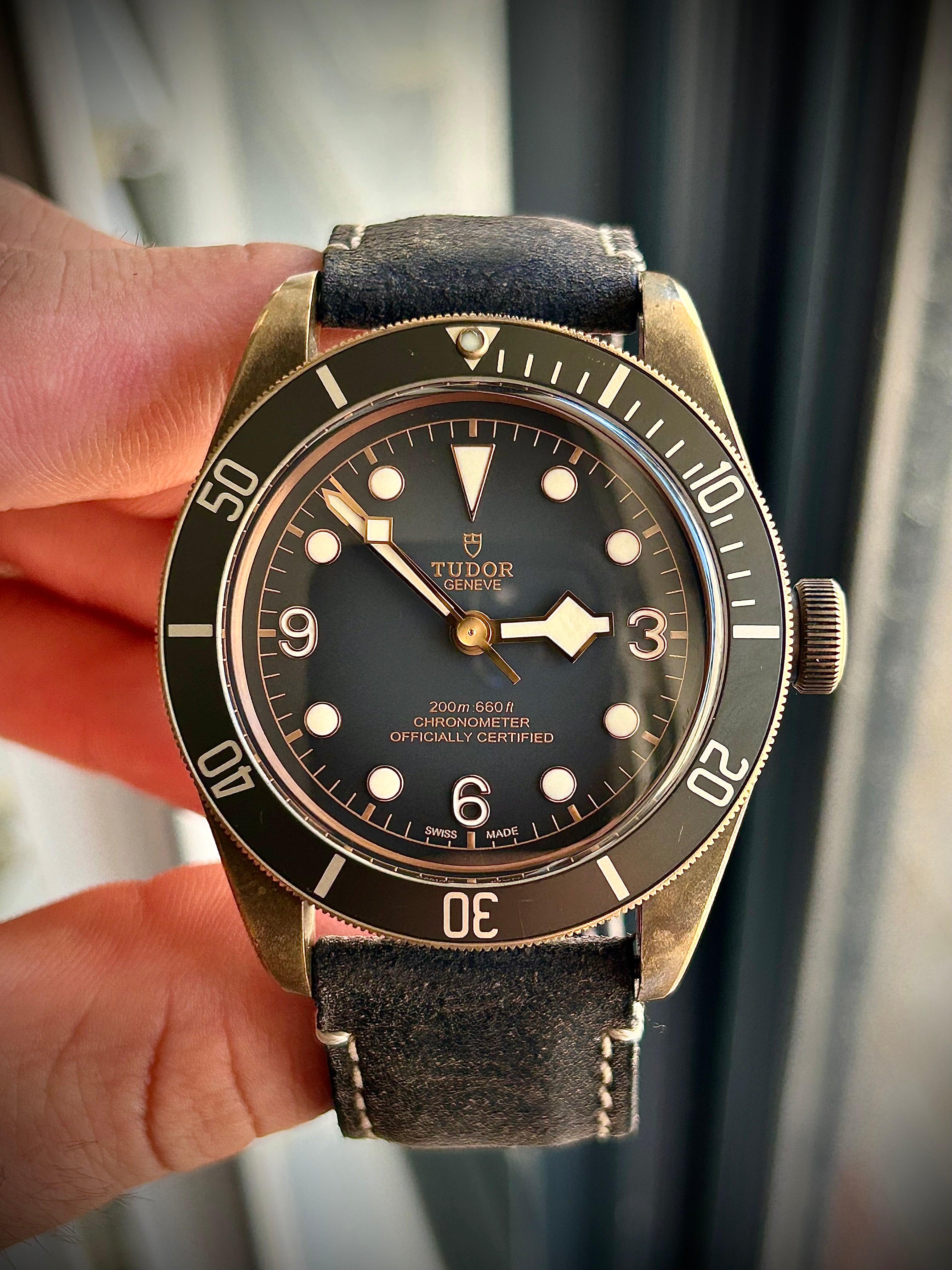 2020 TUDOR BLACK BAY BRONZE, 79250BA, FULL SET, INC GST