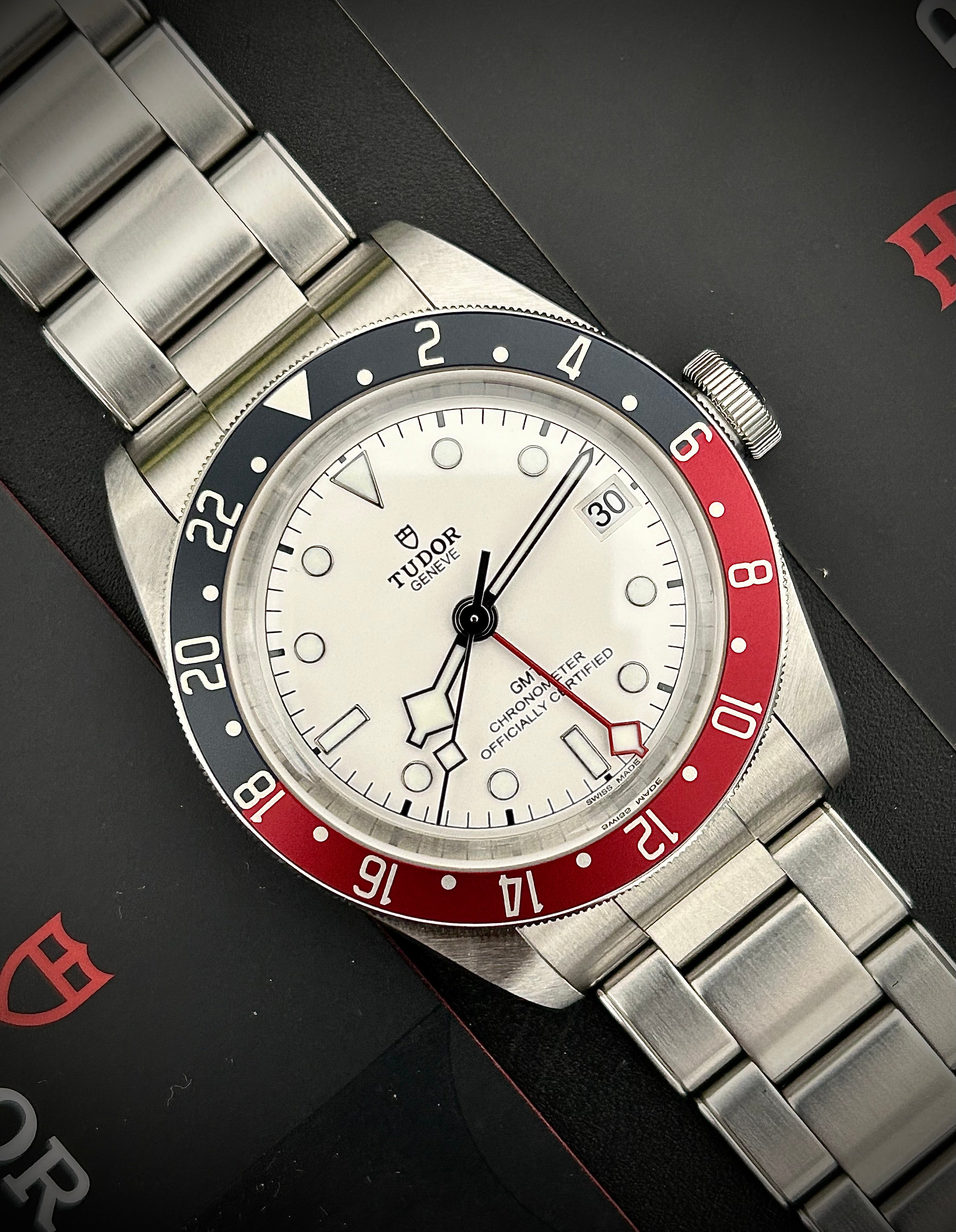 2023 TUDOR BLACK BAY GMT “PEPSI”, FULL SET, INC GST