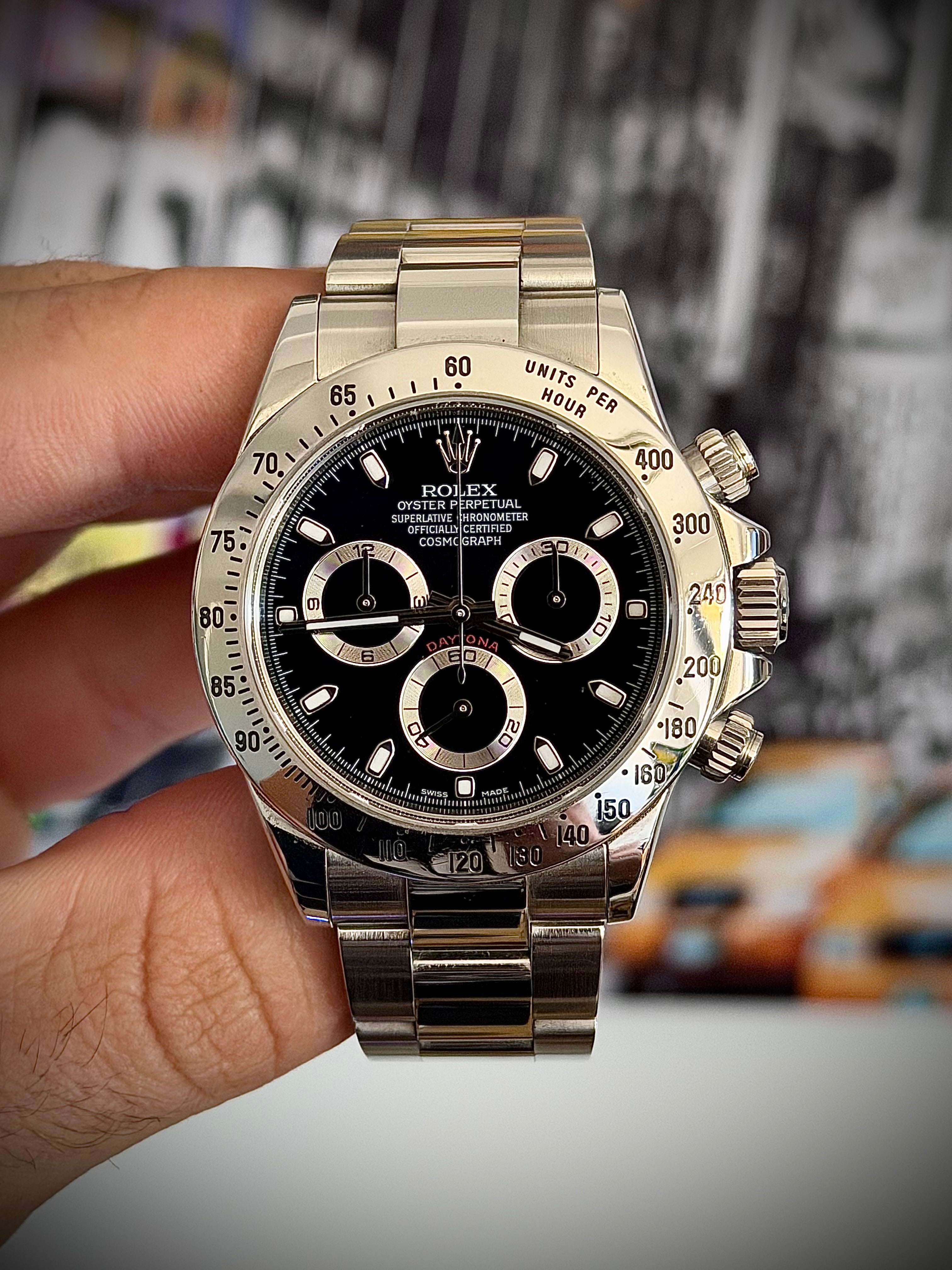 2014 ROLEX COSMOGRAPH DAYTONA, 116520, FULL SET, INC GST
