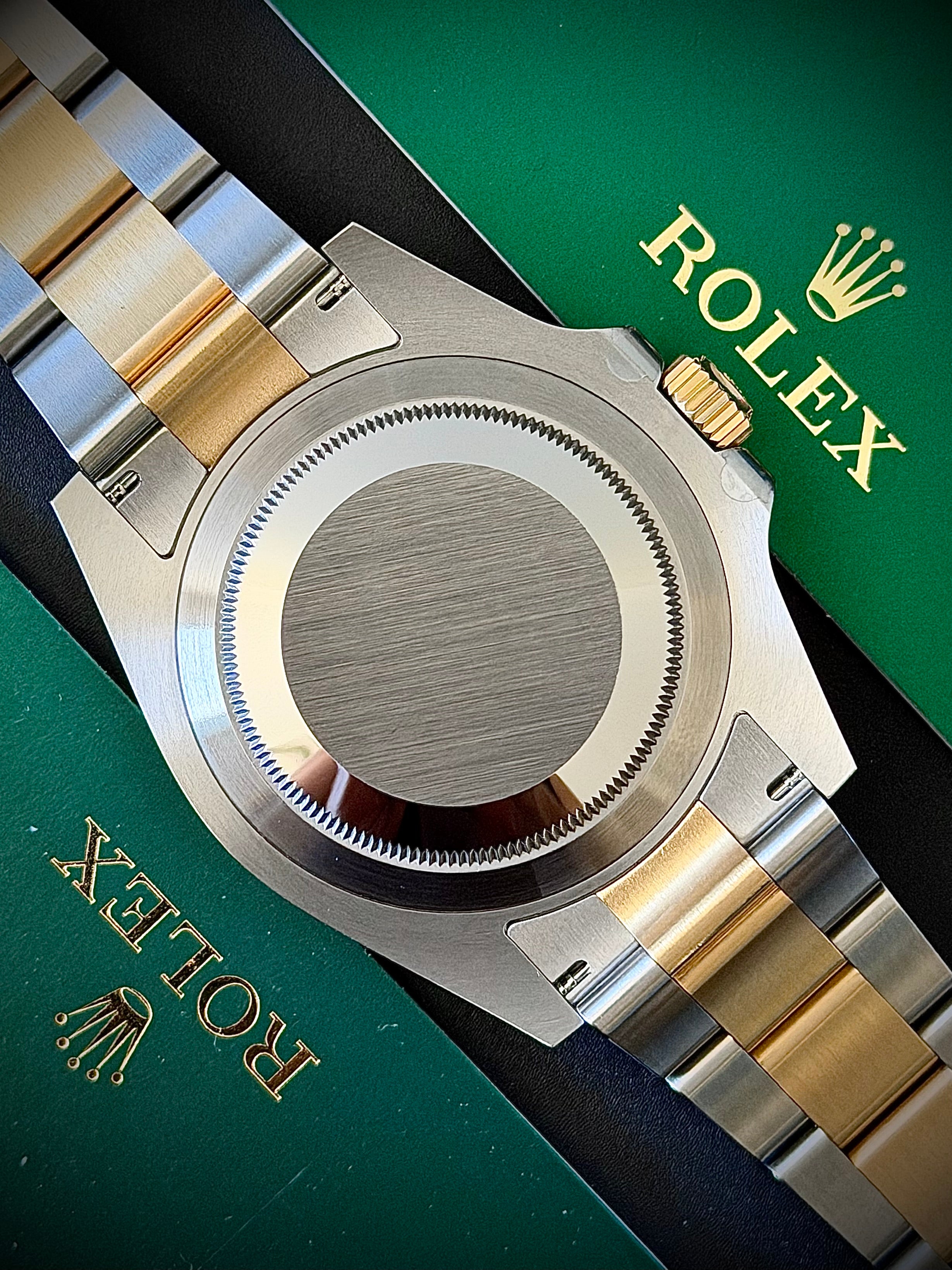 2024 ROLEX SUBMARINER BLUESY 126613LB, FULL SET, INC GST