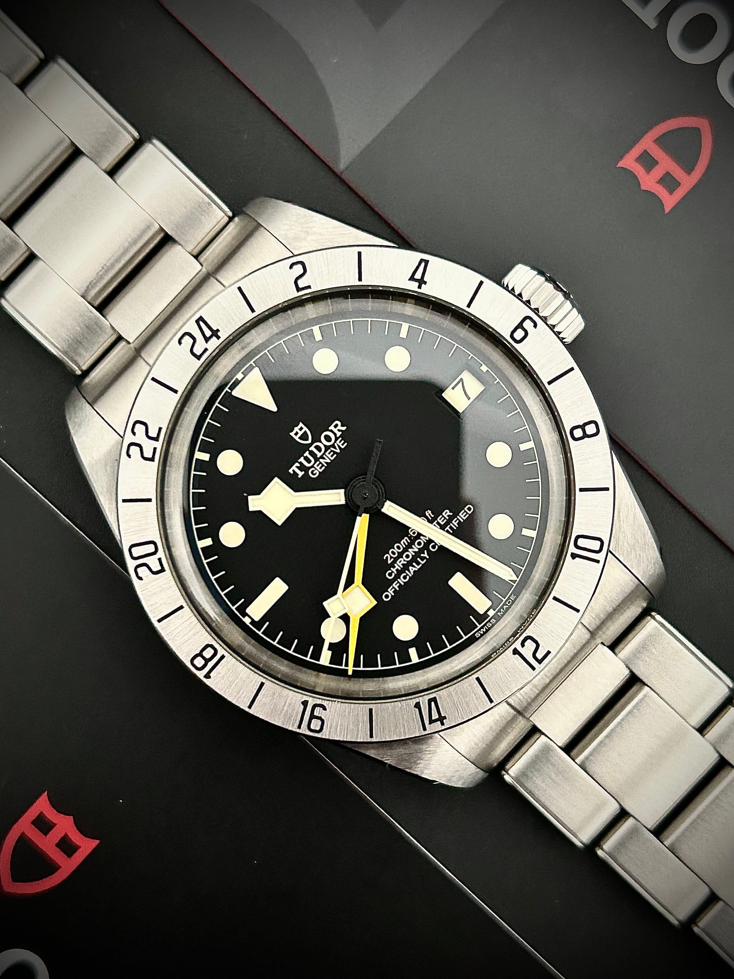 2022 TUDOR BLACK BAY PRO, M79470, FULL SET, INC GST