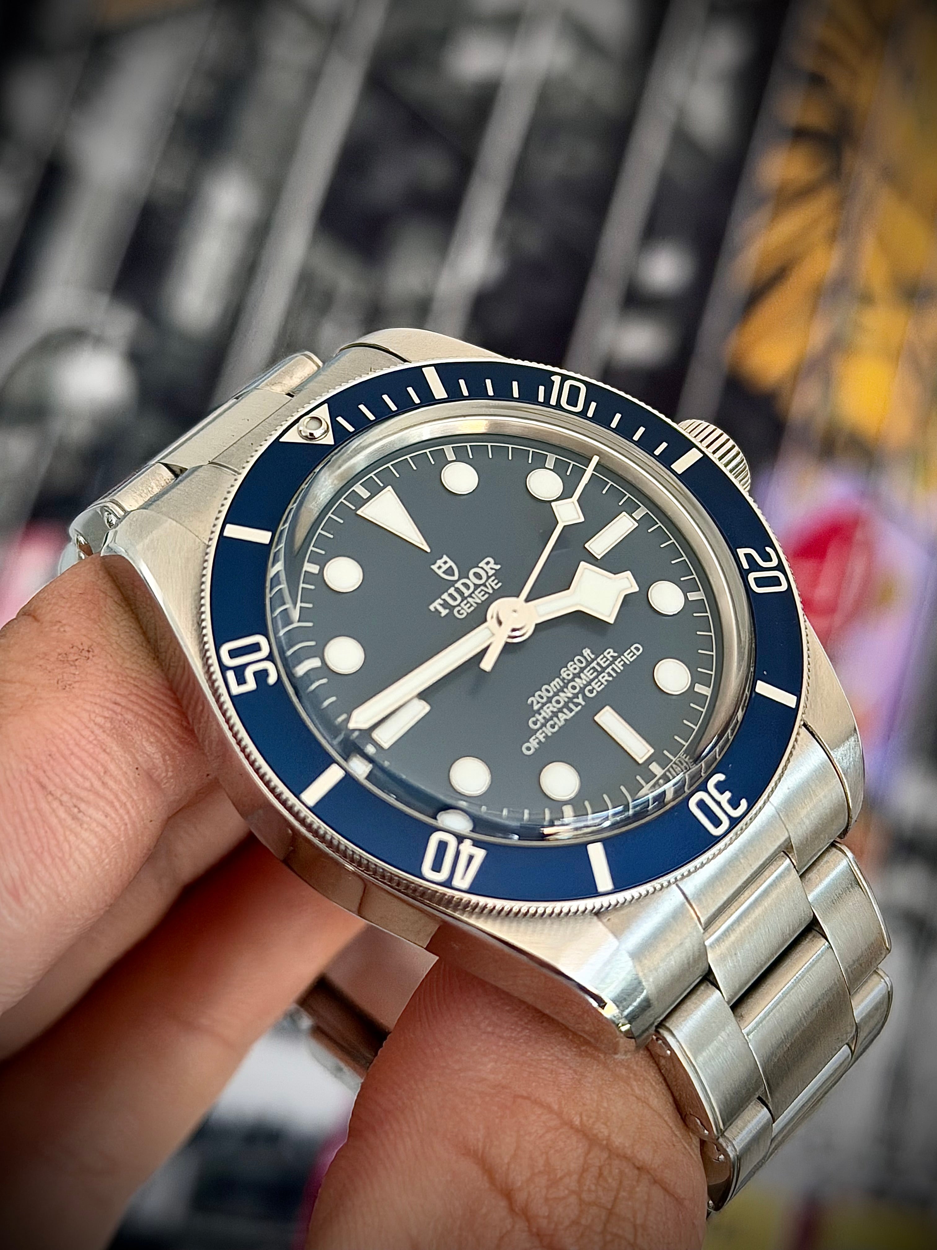 2021 TUDOR BLACK BAY 58, 79030B, FULL SET, INC GST