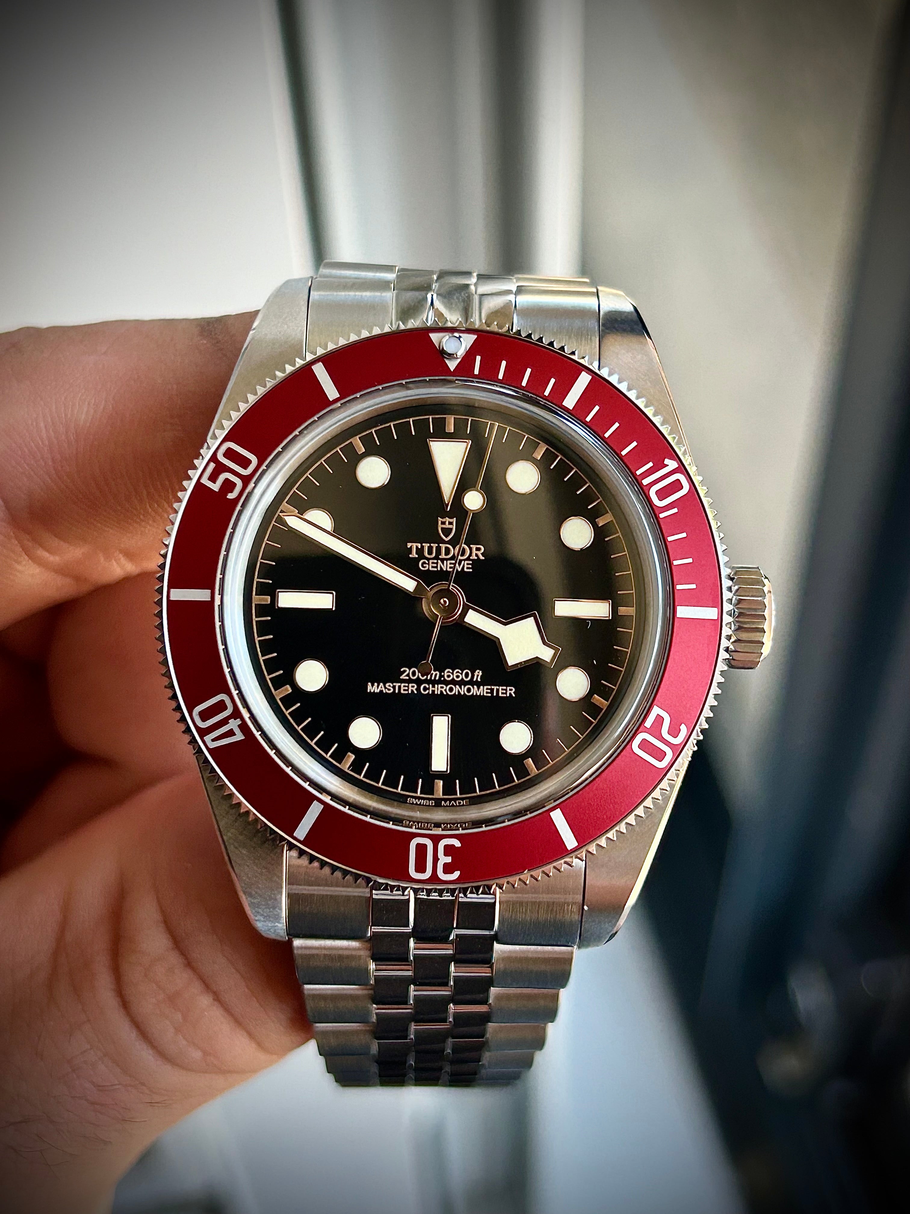 2024 TUDOR BLACK BAY BURGANDY, 41MM, FULL SET, INC GST