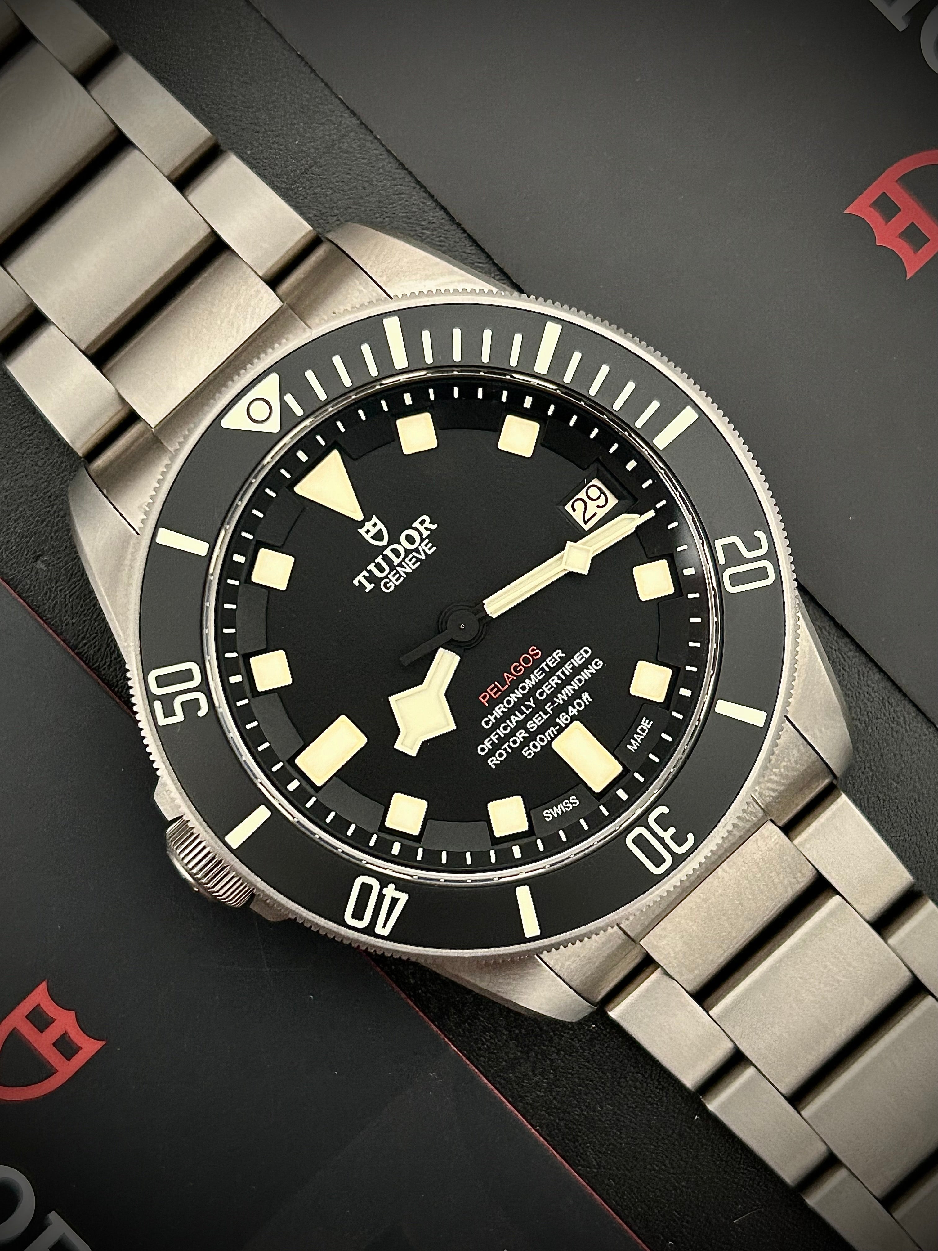 2023 TUDOR PELAGOS LHD, FULL SET, INC GST