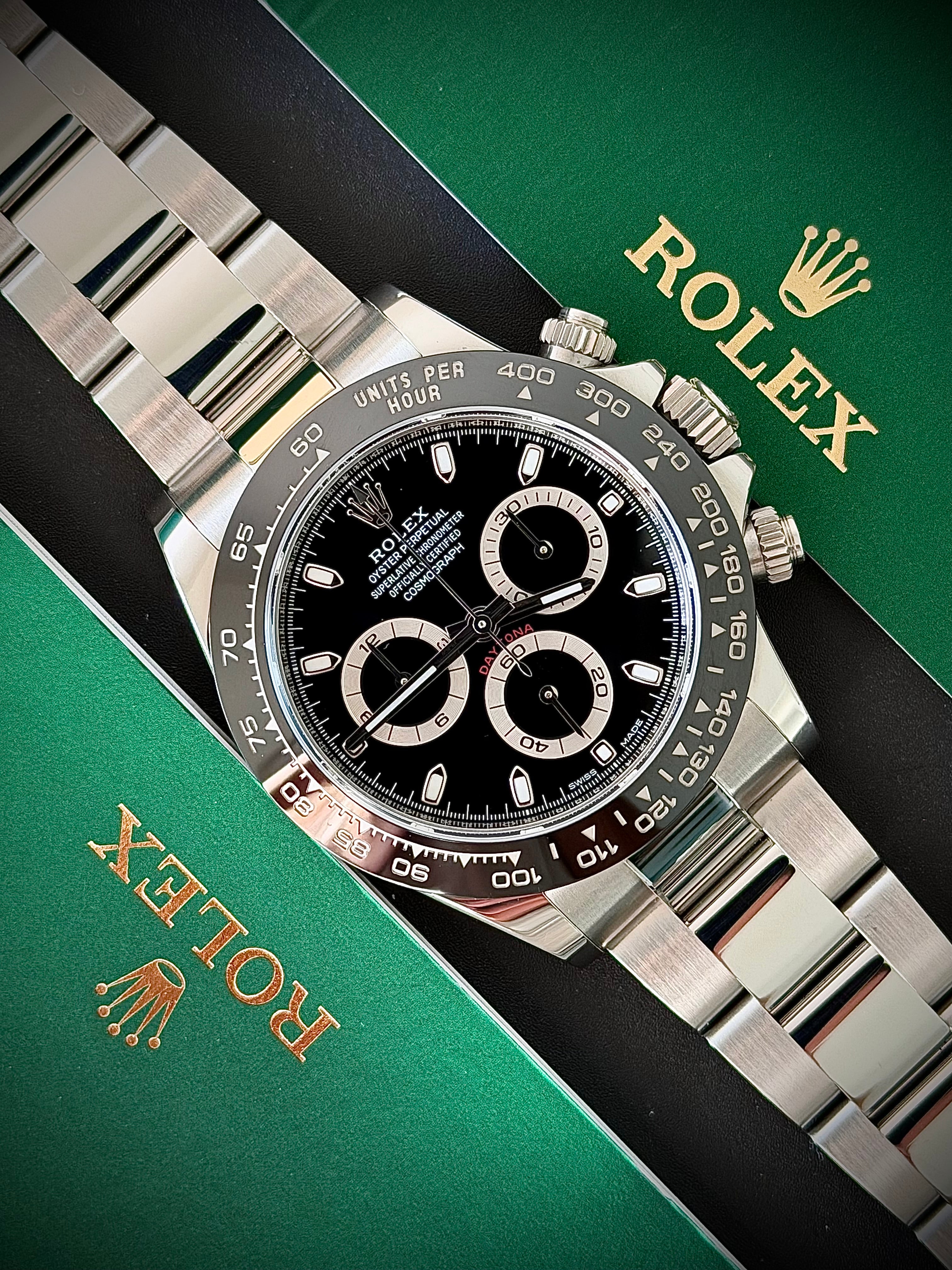 2017 ROLEX COSMOGRAPH DAYTONA 116500LN, FULL SET, INC GST