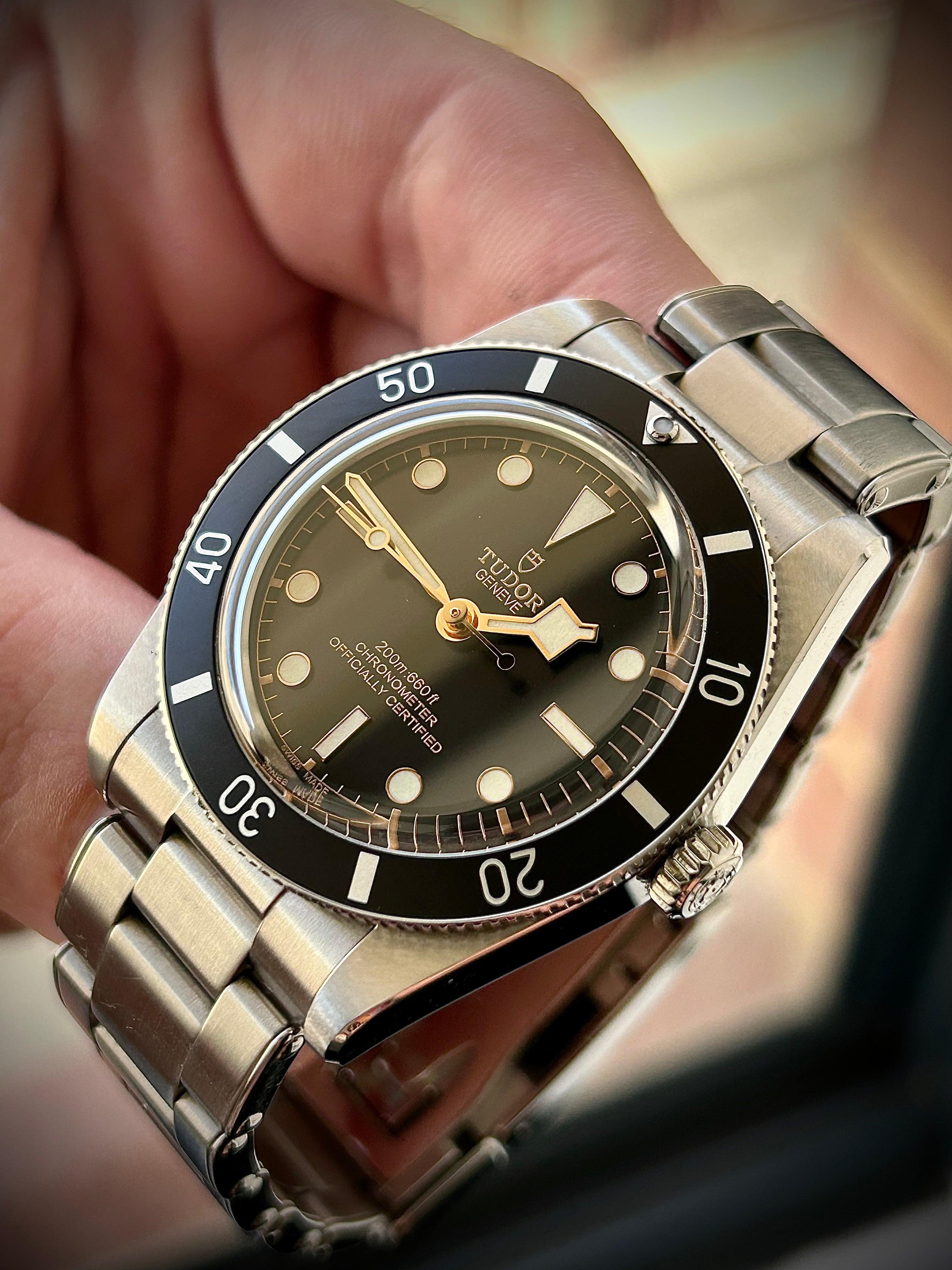 2023 TUDOR BLACK BAY 54, M79000N, FULL SET, INC GST