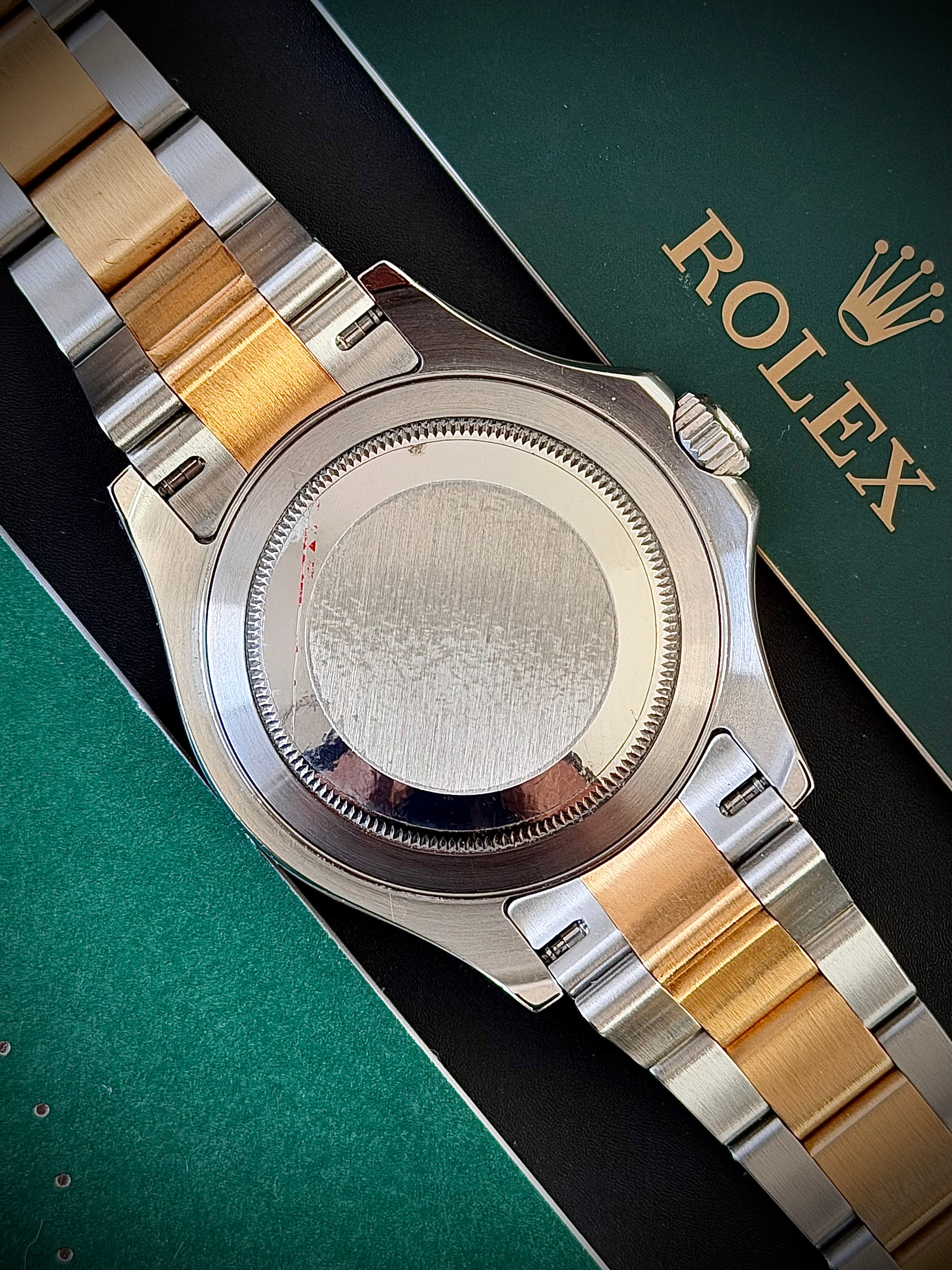 2006 ROLEX YACHT-MASTER, 16623, BOX & PAPERS, INC GST