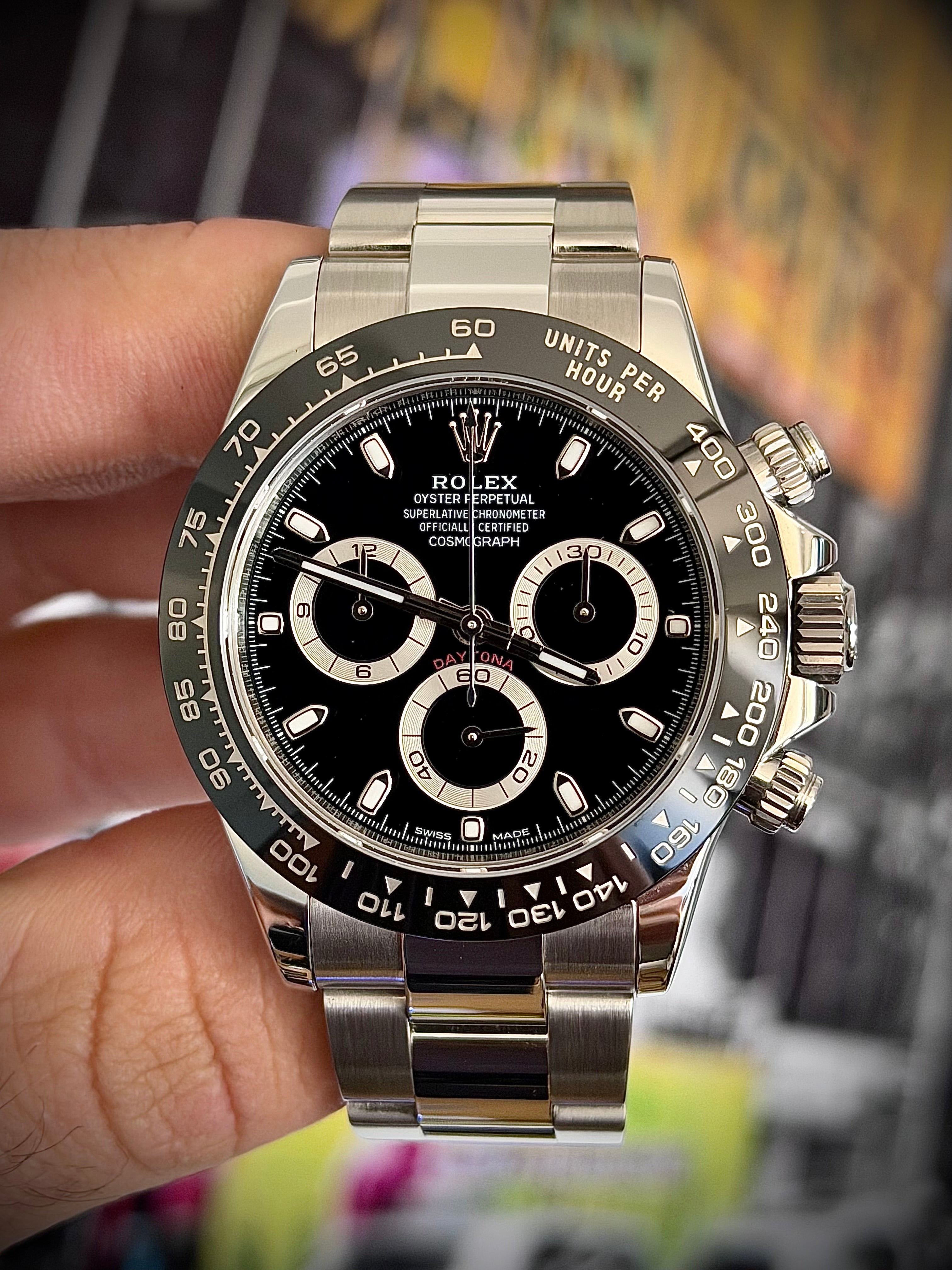 2017 ROLEX COSMOGRAPH DAYTONA 116500LN, FULL SET, INC GST