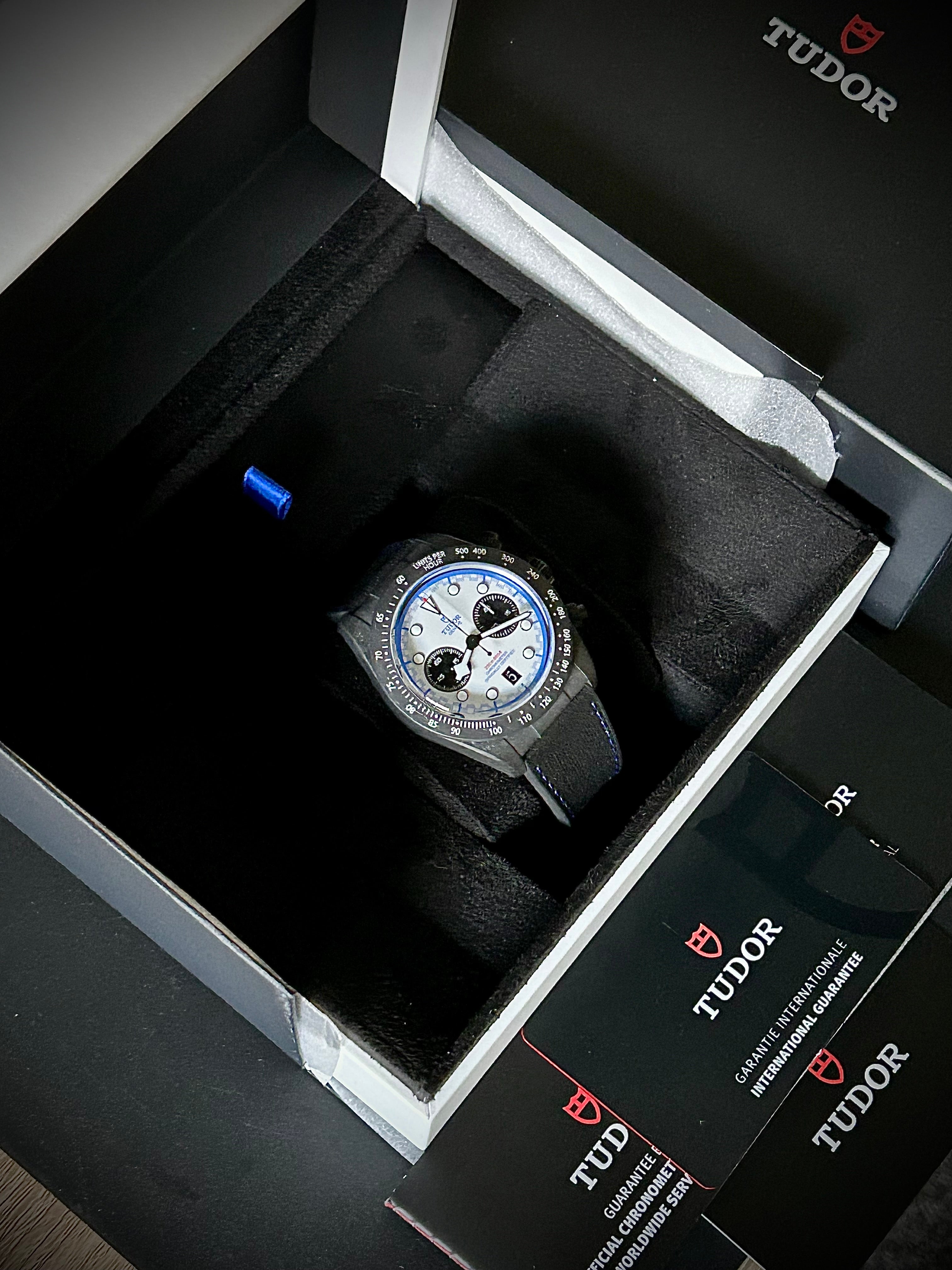 2025 TUDOR BLACK BAY CHRONOGRAPH CARBON 25, FULL SET, INC GST