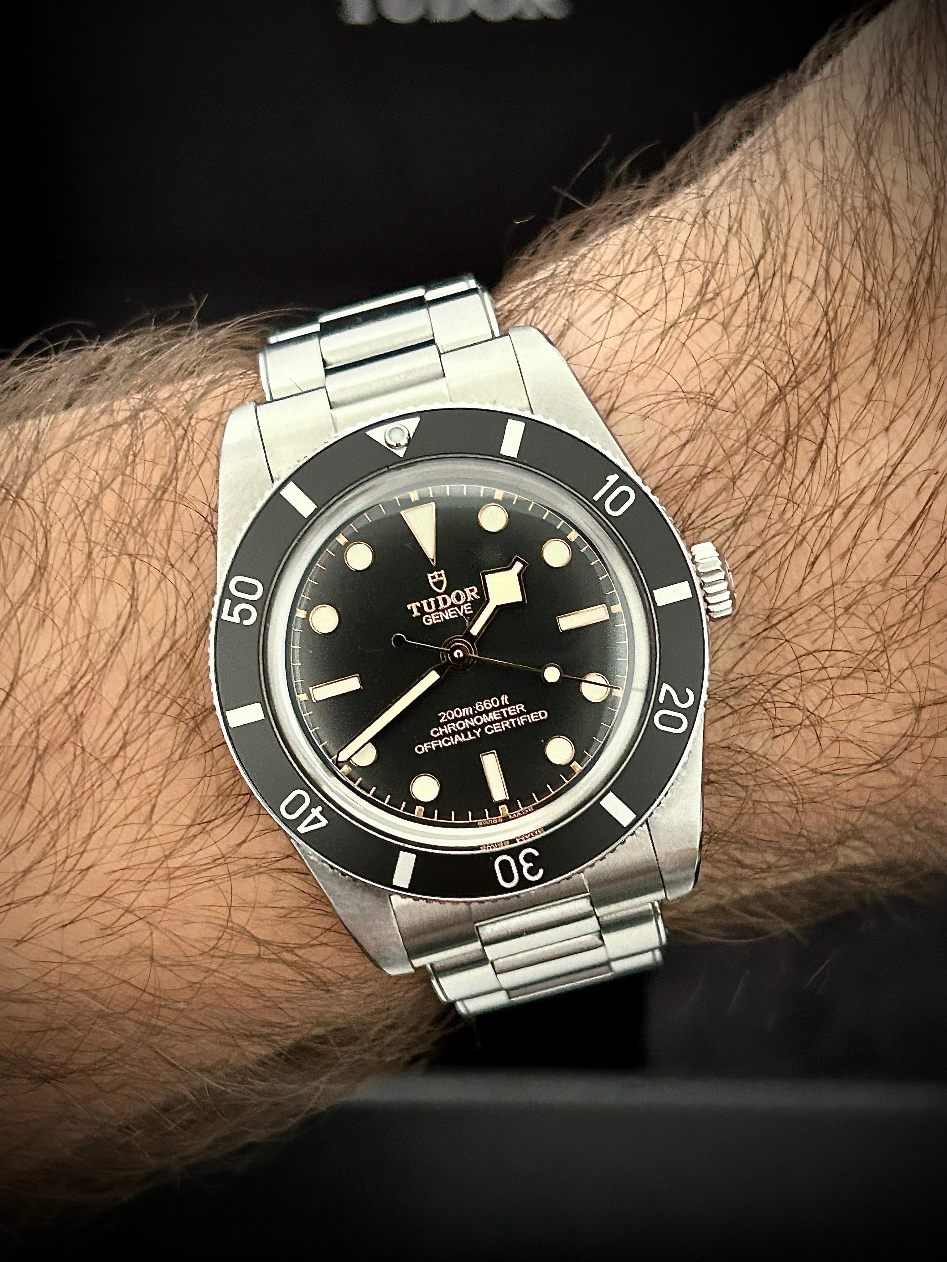 2023 TUDOR BLACK BAY 54, M79000N, FULL SET, INC GST