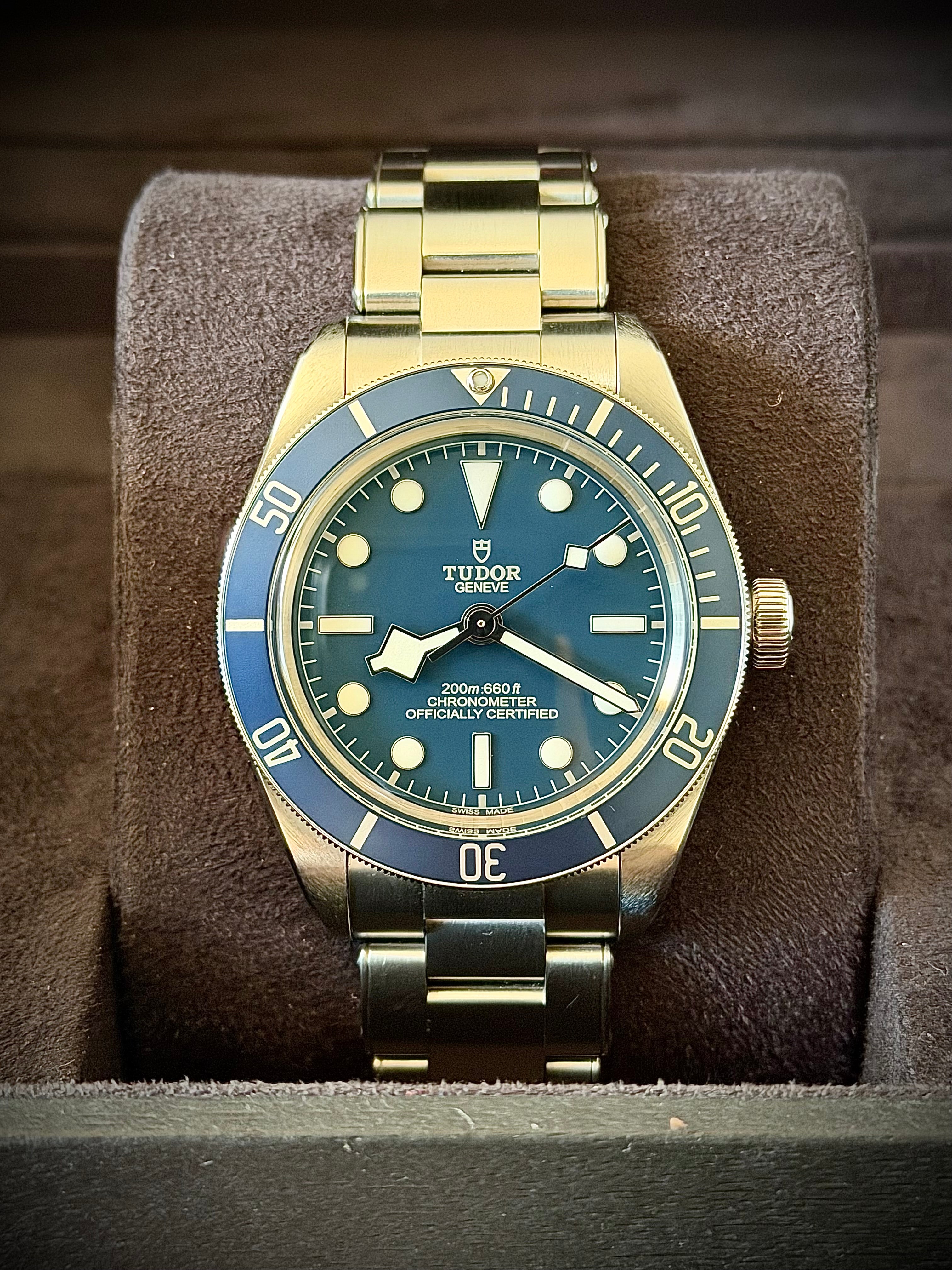 2021 TUDOR BLACK BAY 58, 79030B, FULL SET, INC GST