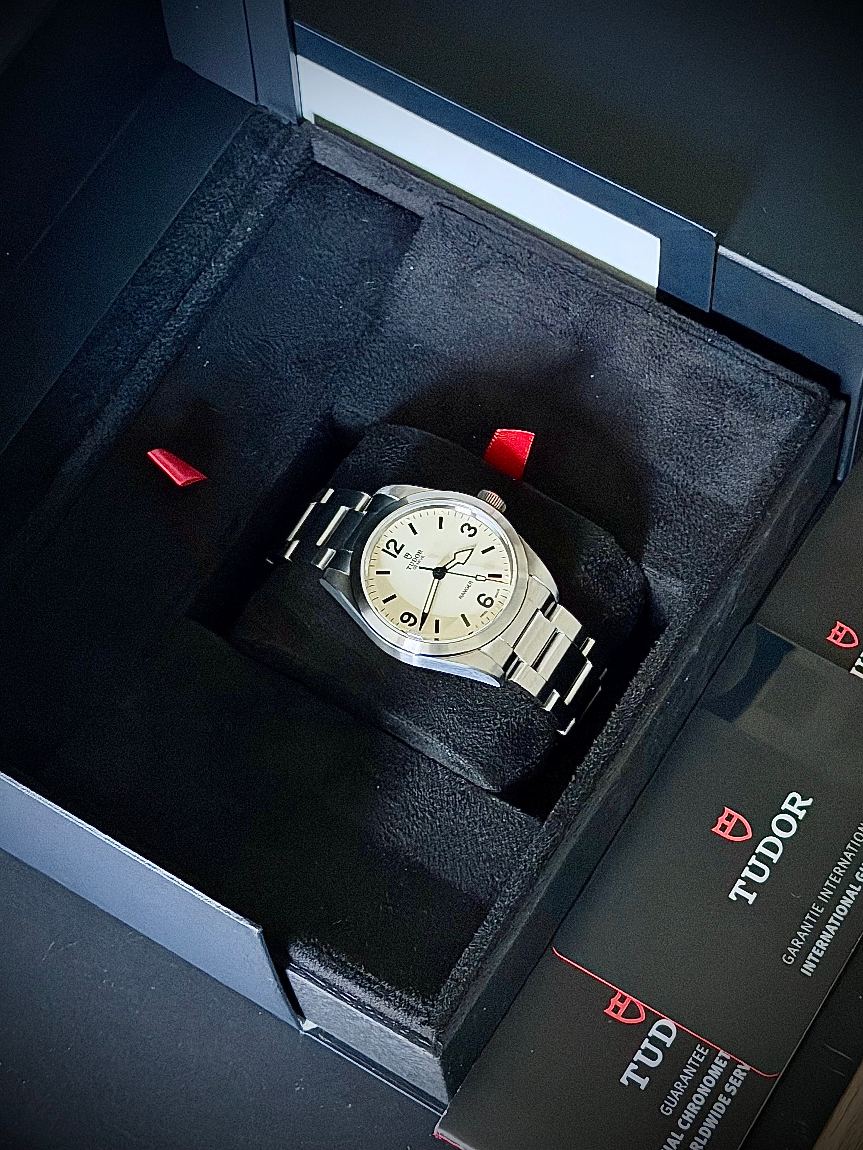 2025 TUDOR RANGER 36, M79930-0007, BEIGE DIAL, FULL SET, INC GST