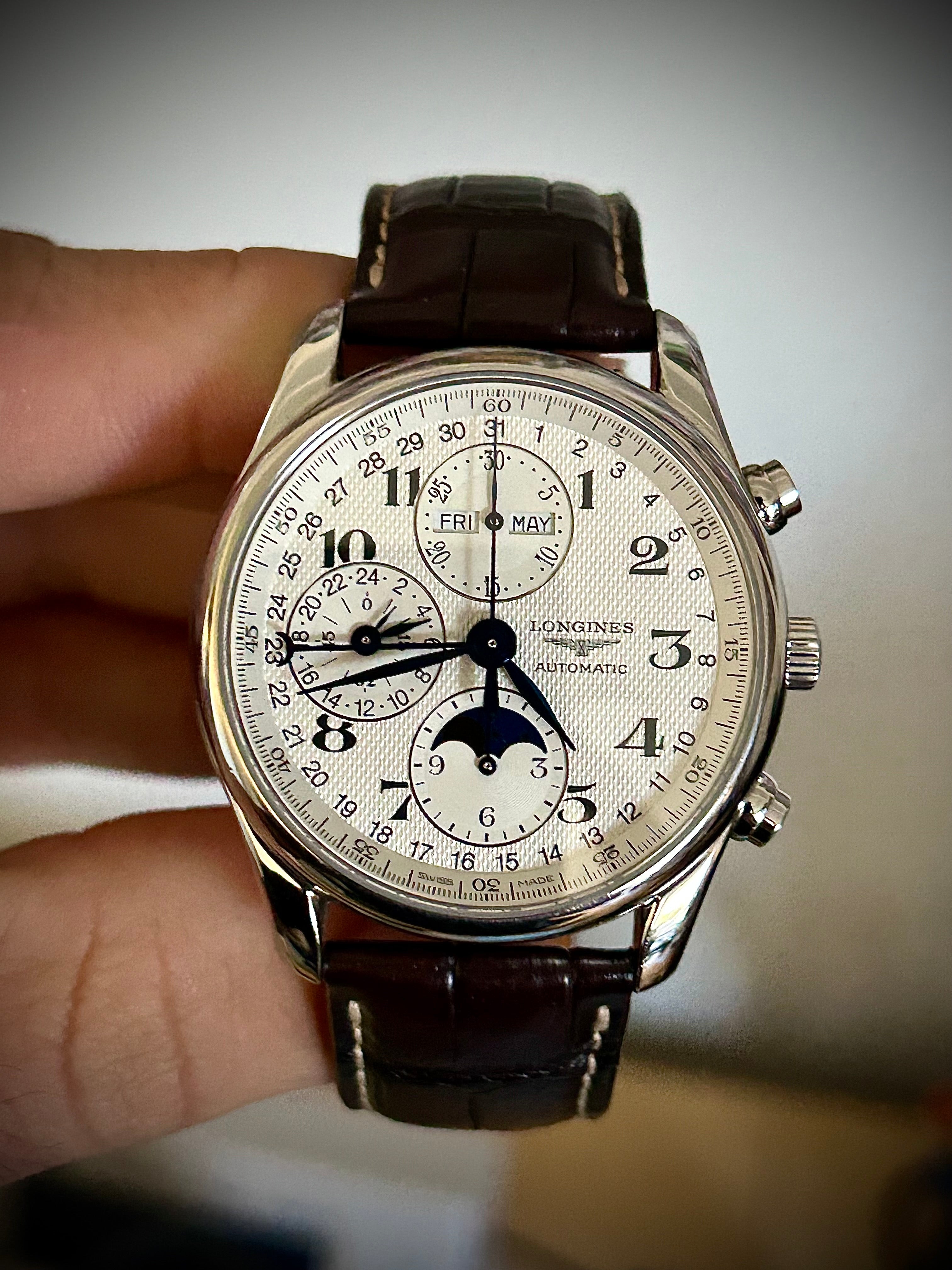 2020 LONGINES MASTER COLLECTION MOONPHASE, FULL SET, INC GST