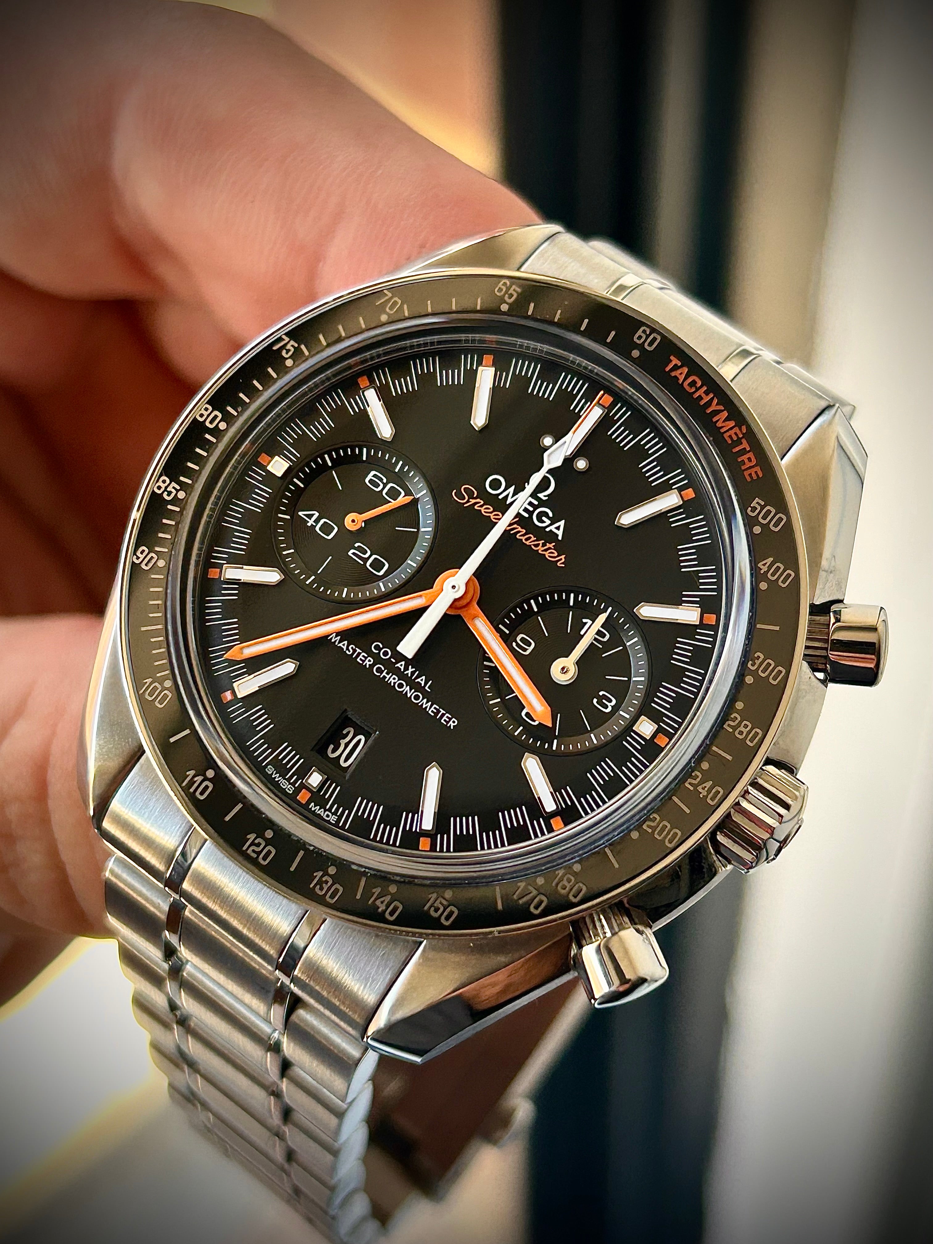 2021 OMEGA SPEEDMASTER RACING, FULL SET, INC GST