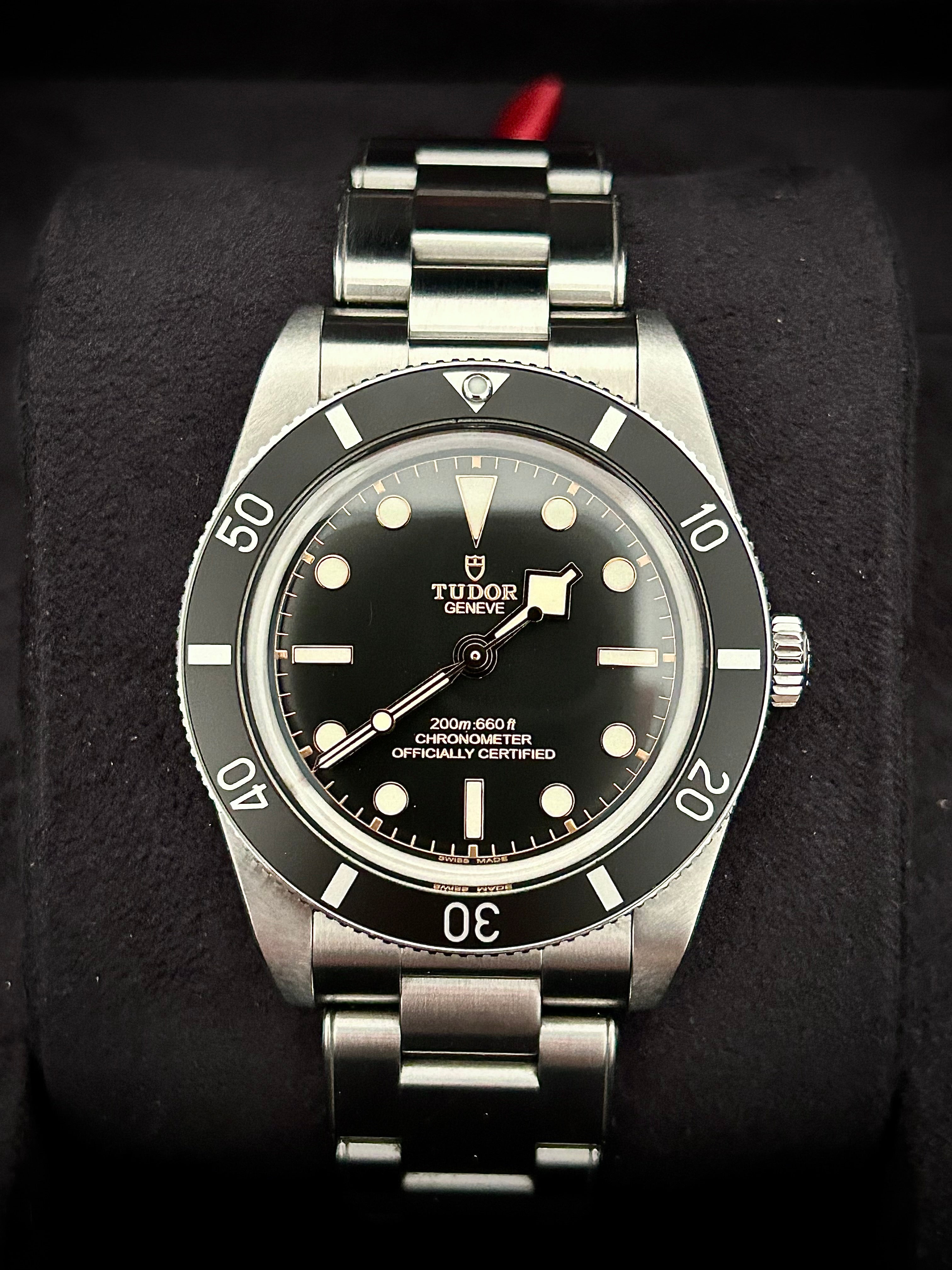 2023 TUDOR BLACK BAY 54, M79000N, FULL SET, INC GST