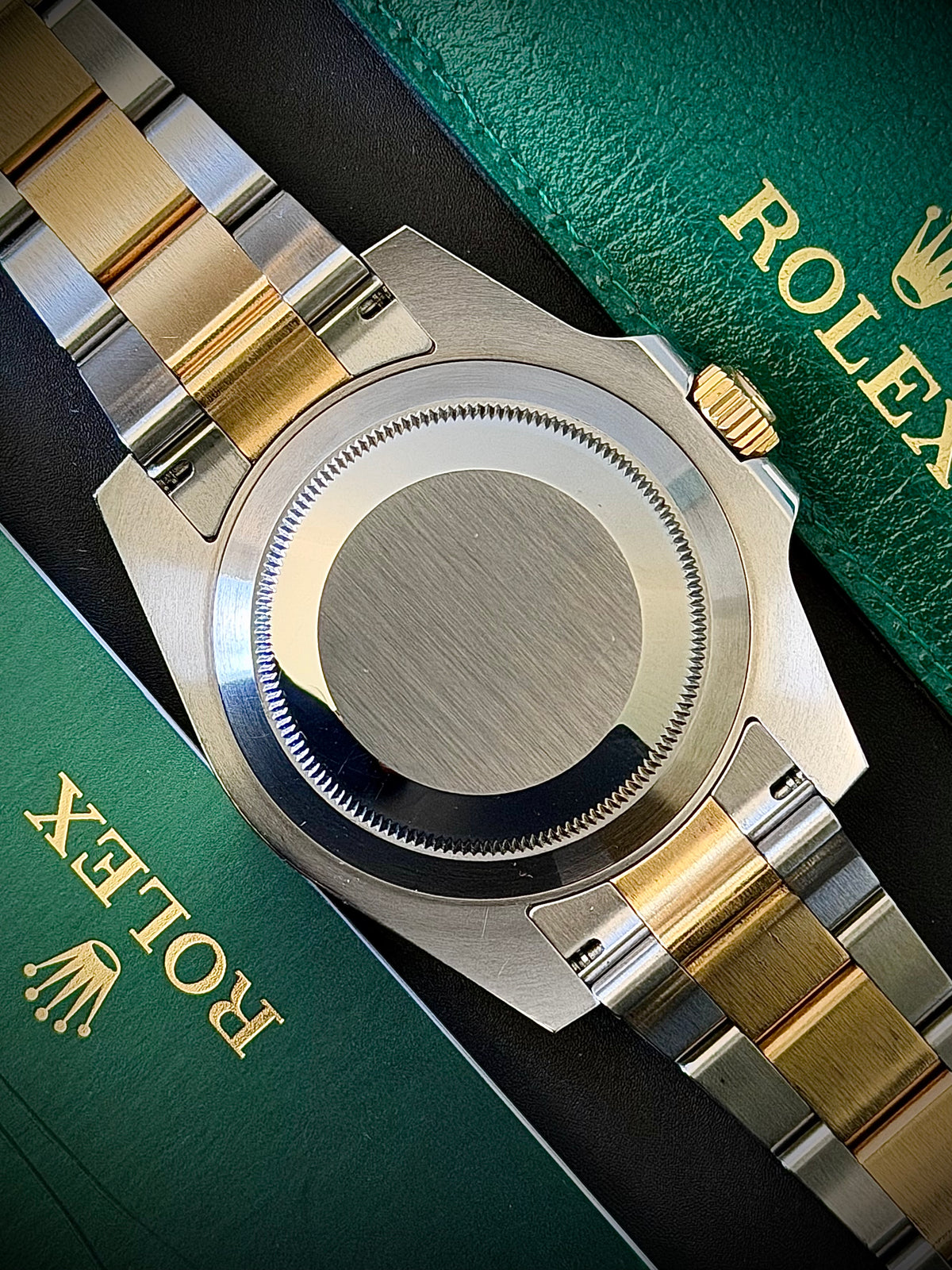 2015 ROLEX SUBMARINER DATE “BLUESY”, 116613LB, FULL SET, INC GST