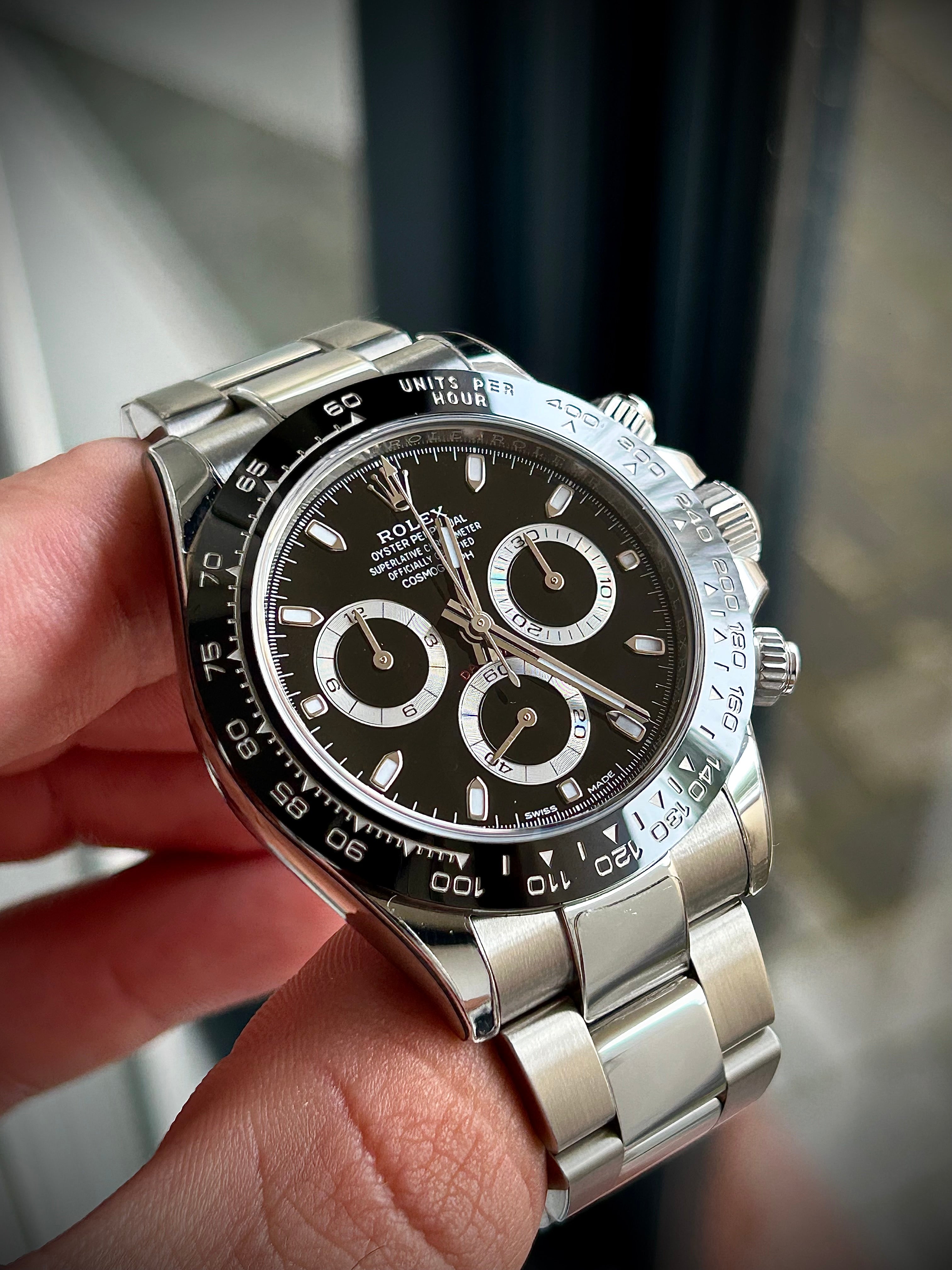 2021 ROLEX COSMOGRAPH DAYTONA 116500LN, FULL SET, INC GST