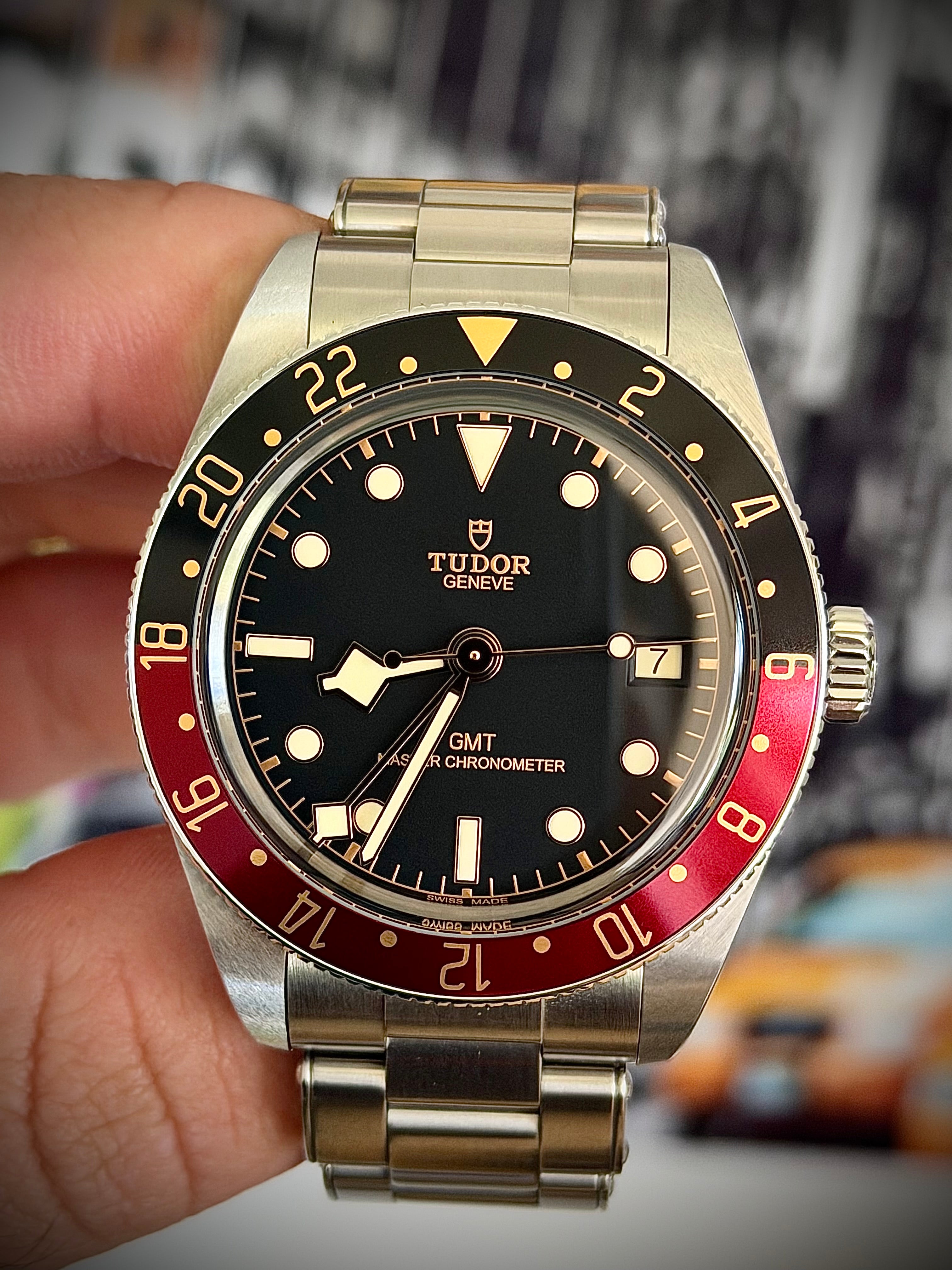2025 TUDOR BLACK BAY 58 GMT, M7939G1A0NRU, FULL SET, INC GST