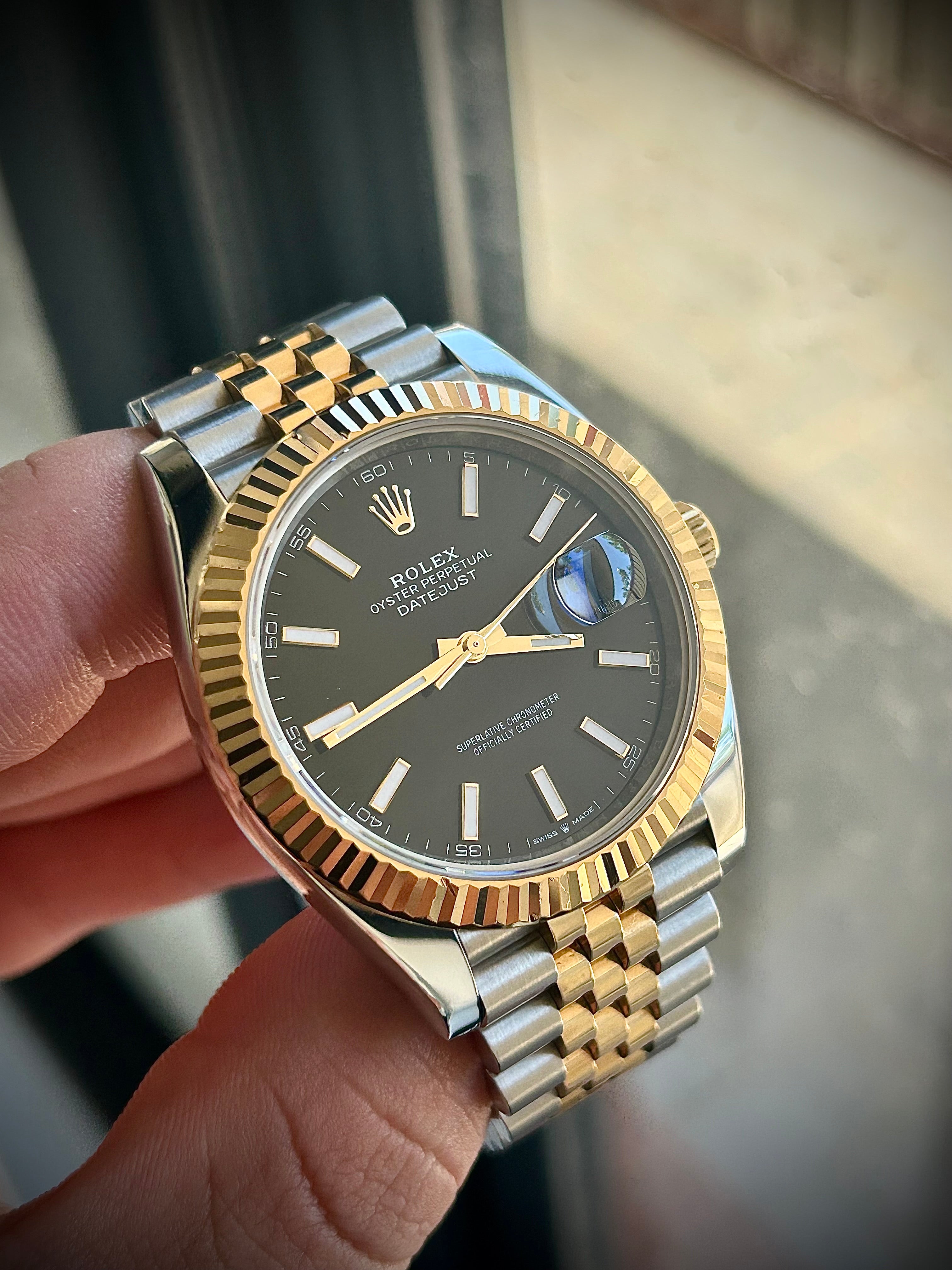 2019 ROLEX DATEJUST 41, 126333, FULL SET, INC GST